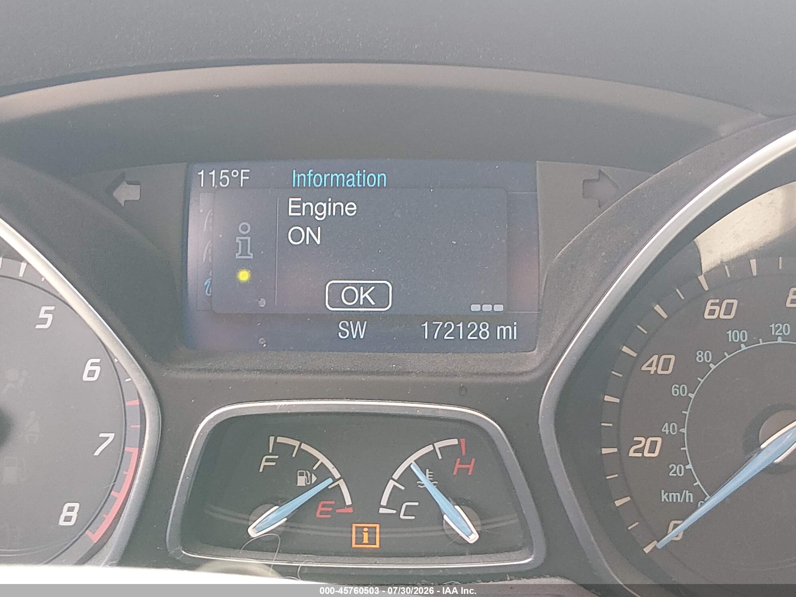 2014 Ford Focus Se Черный vin: 1FADP3K20EL461403