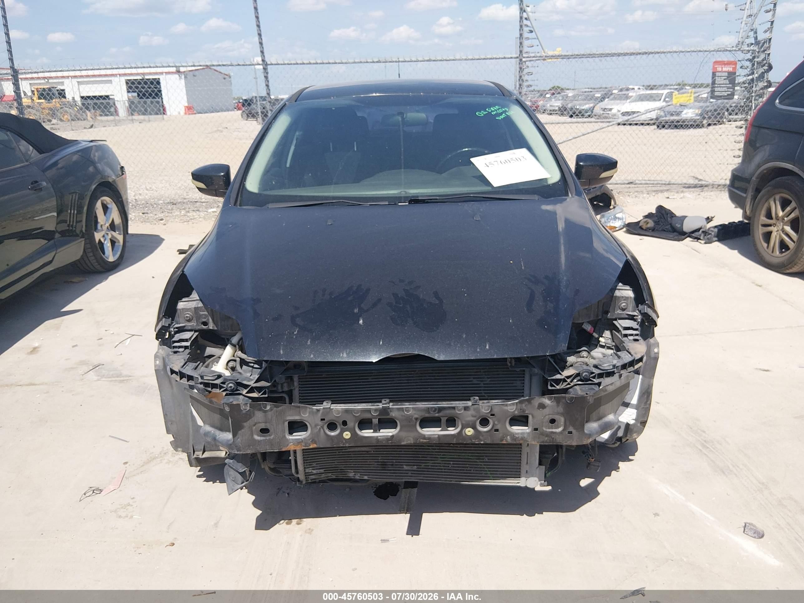 2014 Ford Focus Se Черный vin: 1FADP3K20EL461403