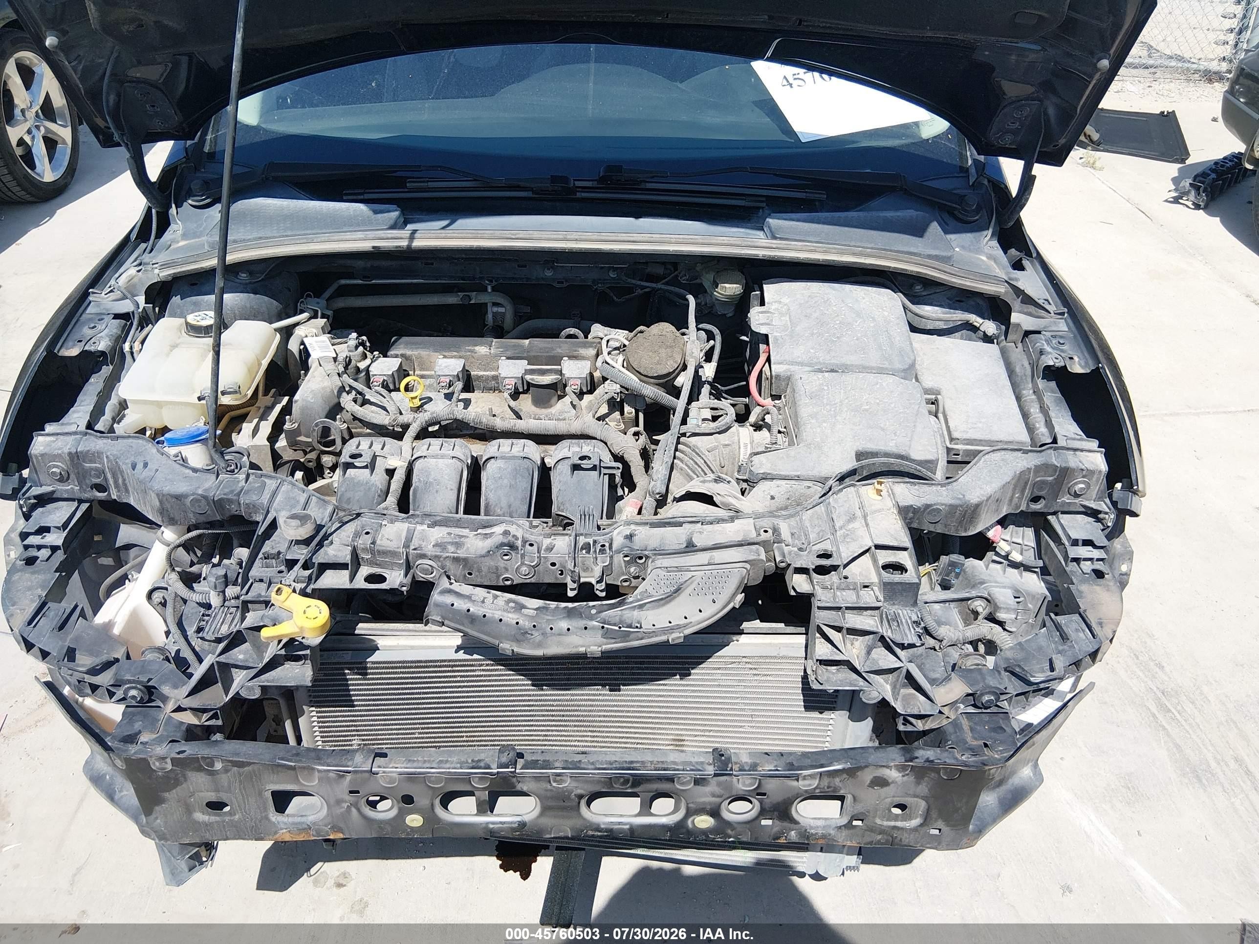 2014 Ford Focus Se Черный vin: 1FADP3K20EL461403