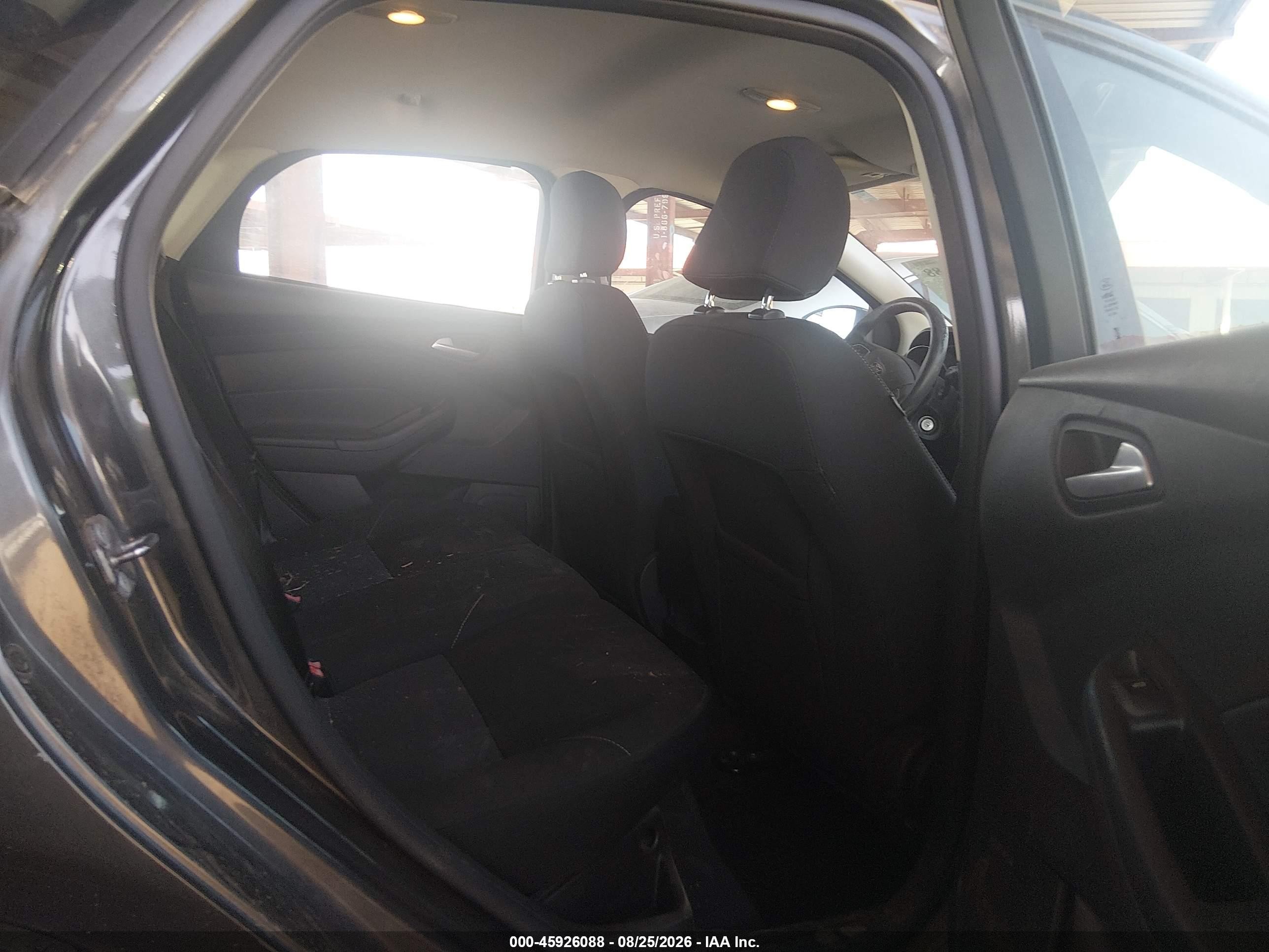 2015 Ford Focus Se Серый vin: 1FADP3K20FL203917