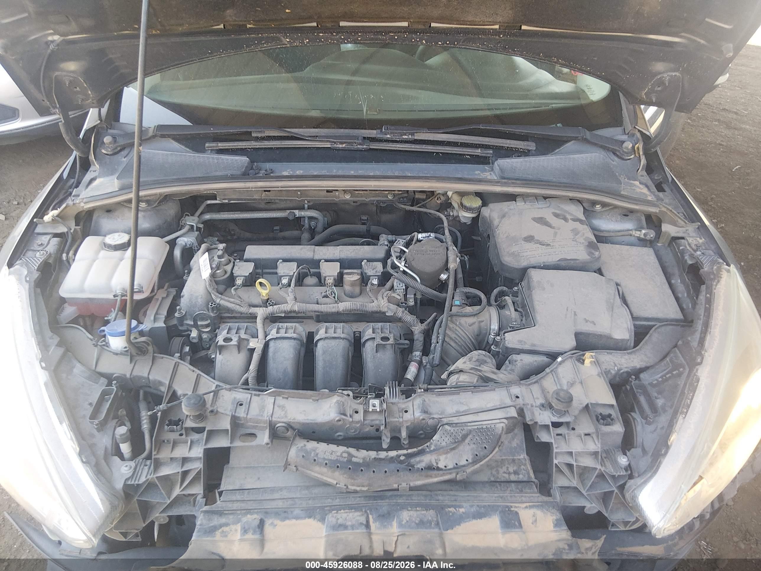 2015 Ford Focus Se Серый vin: 1FADP3K20FL203917