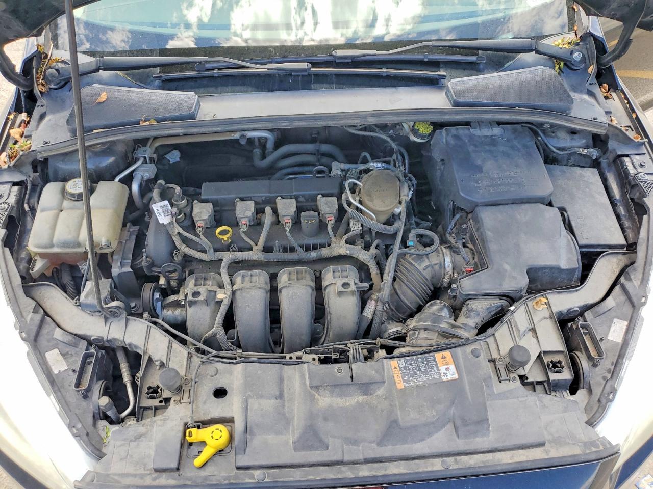 2015 Ford Focus Se Черный vin: 1FADP3K20FL221396