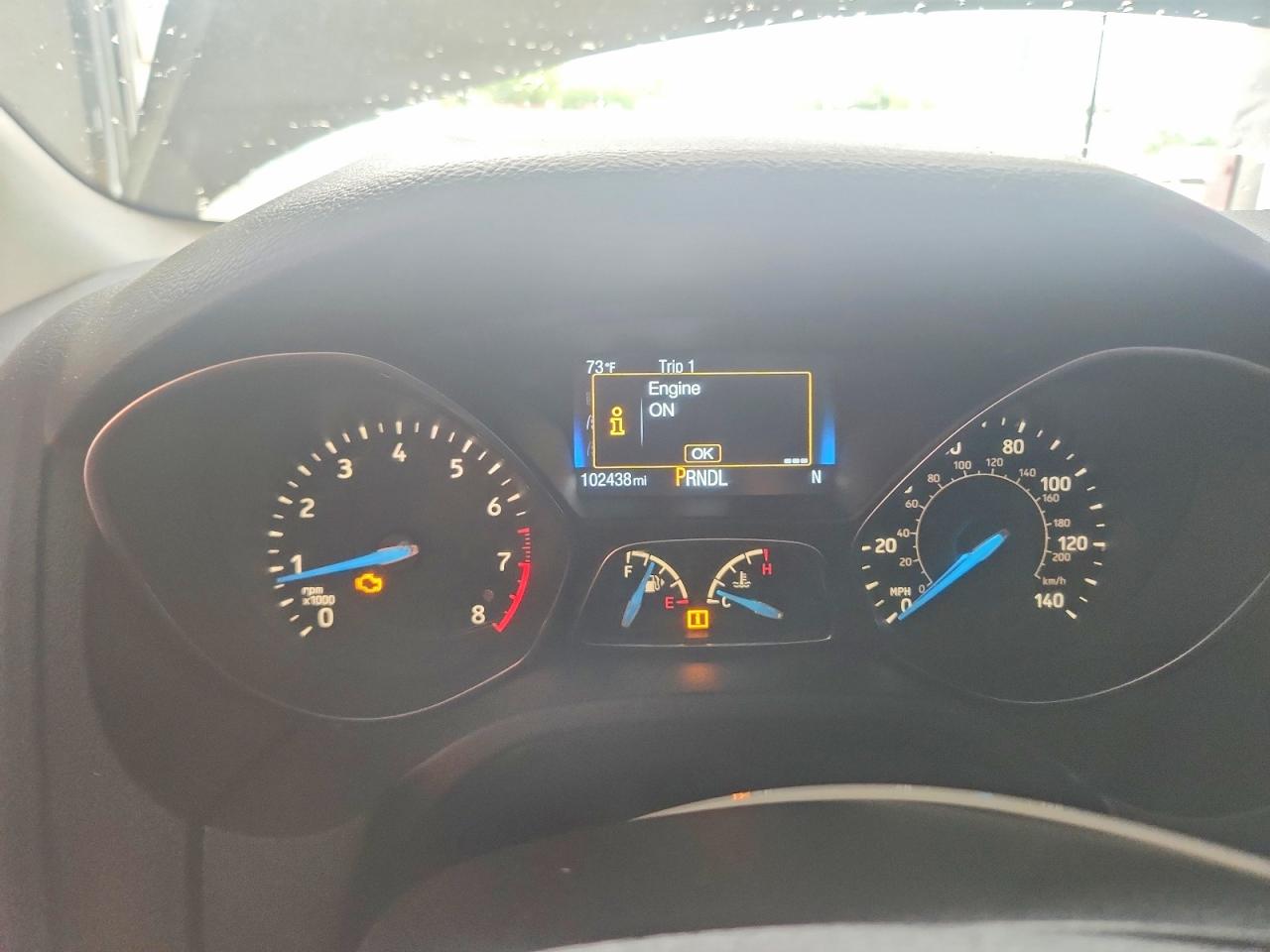 2015 Ford Focus Se Silver vin: 1FADP3K20FL223147