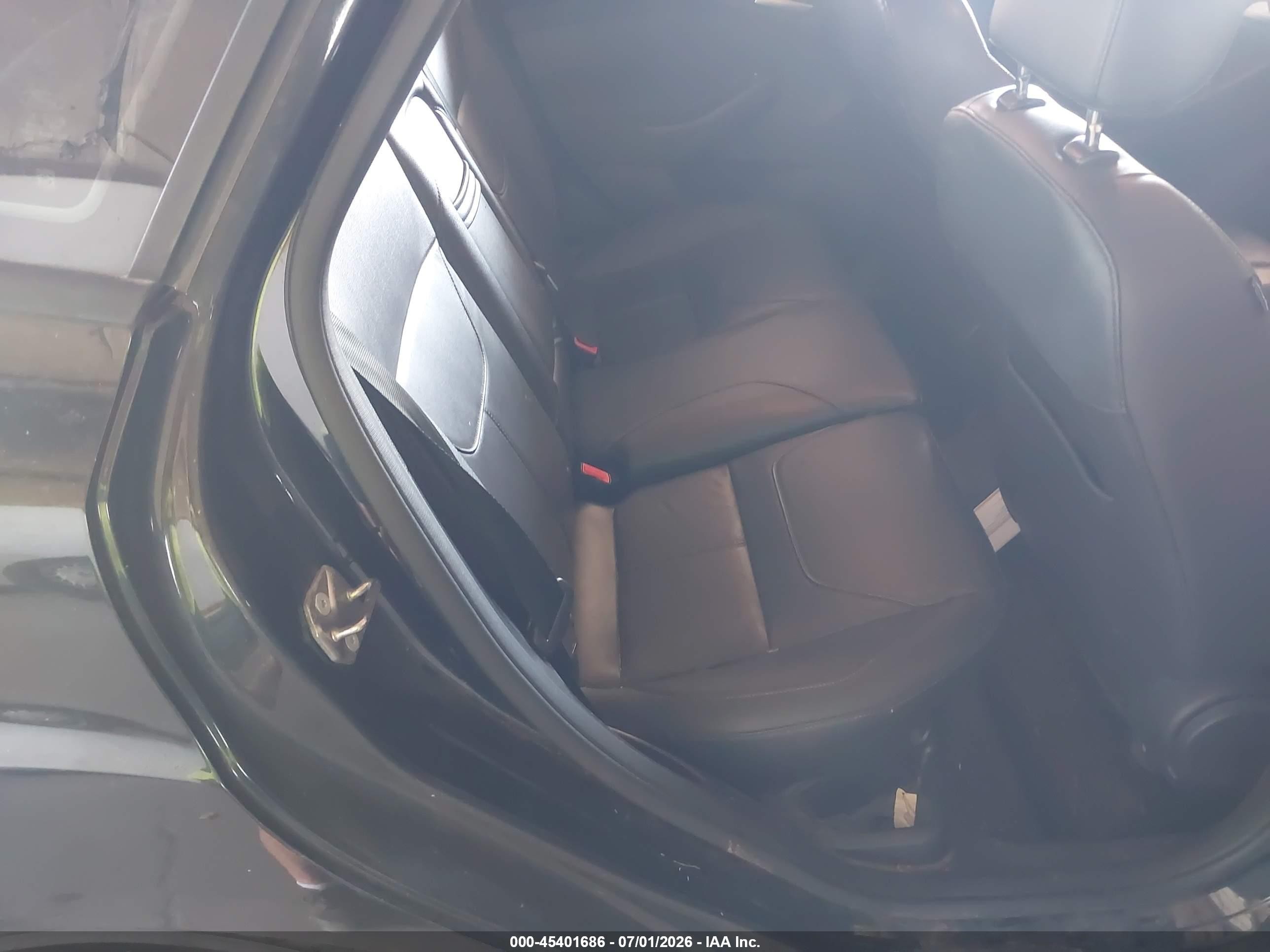 2015 Ford Focus Se Black vin: 1FADP3K20FL238036