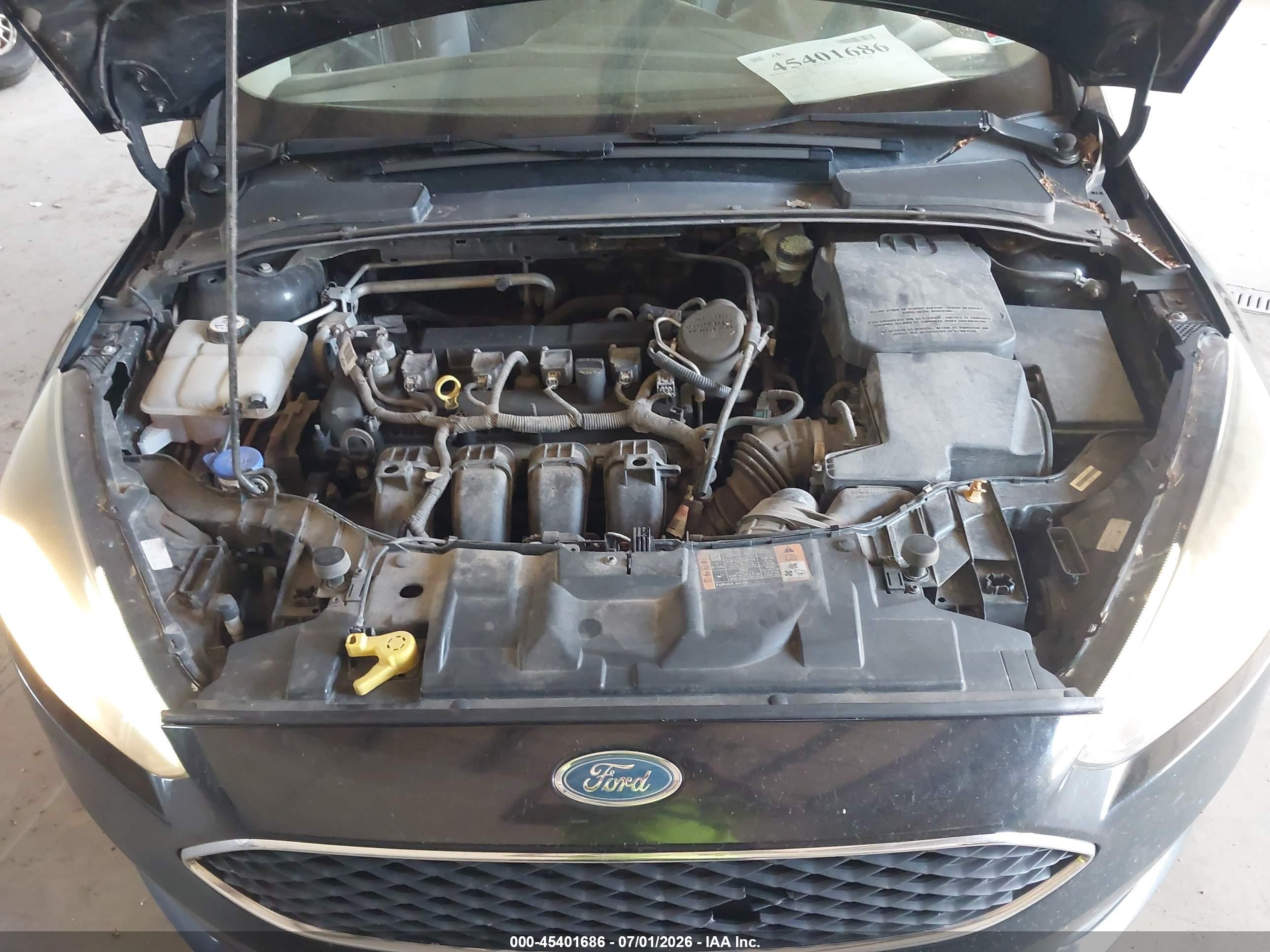 2015 Ford Focus Se Black vin: 1FADP3K20FL238036