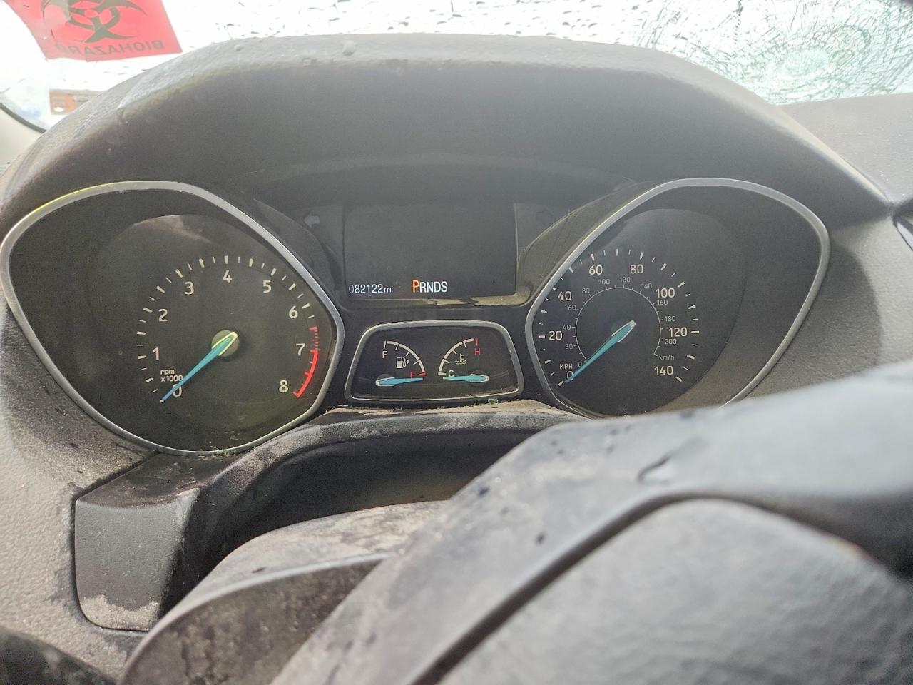 2015 Ford Focus Se Silver vin: 1FADP3K20FL255502