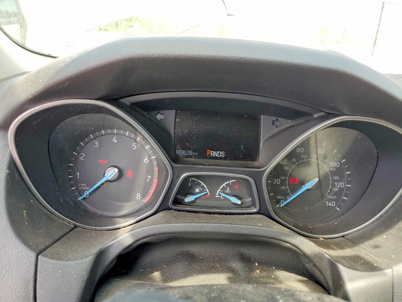 2015 Ford Focus Se Серый vin: 1FADP3K20FL259663