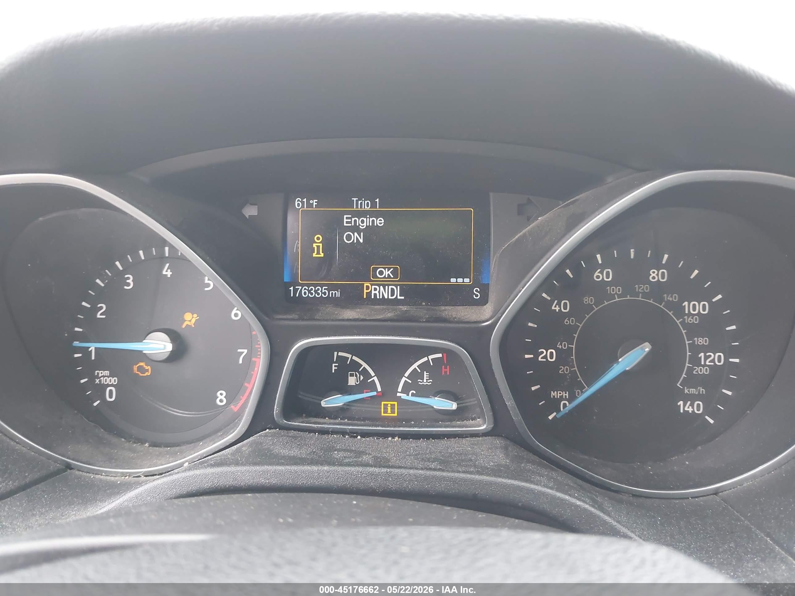 2015 Ford Focus Se Silver vin: 1FADP3K20FL295255