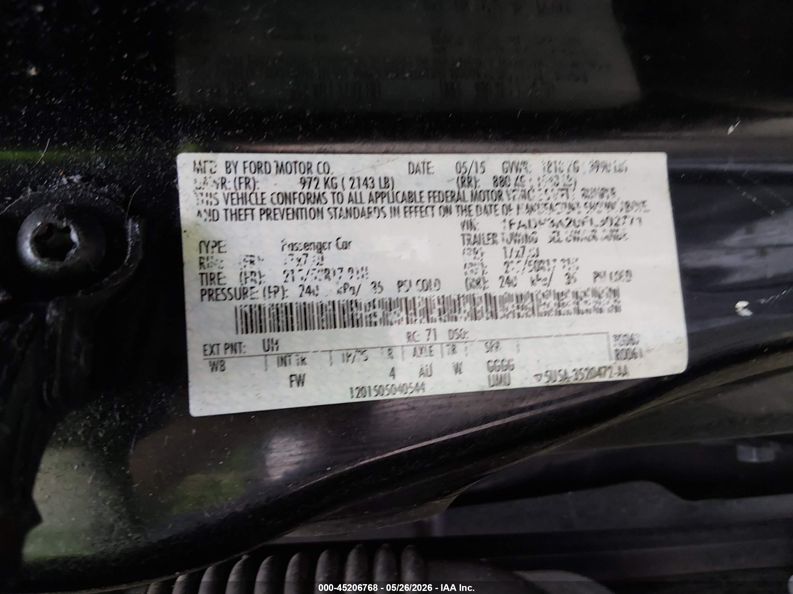 2015 Ford Focus Se Black vin: 1FADP3K20FL302771
