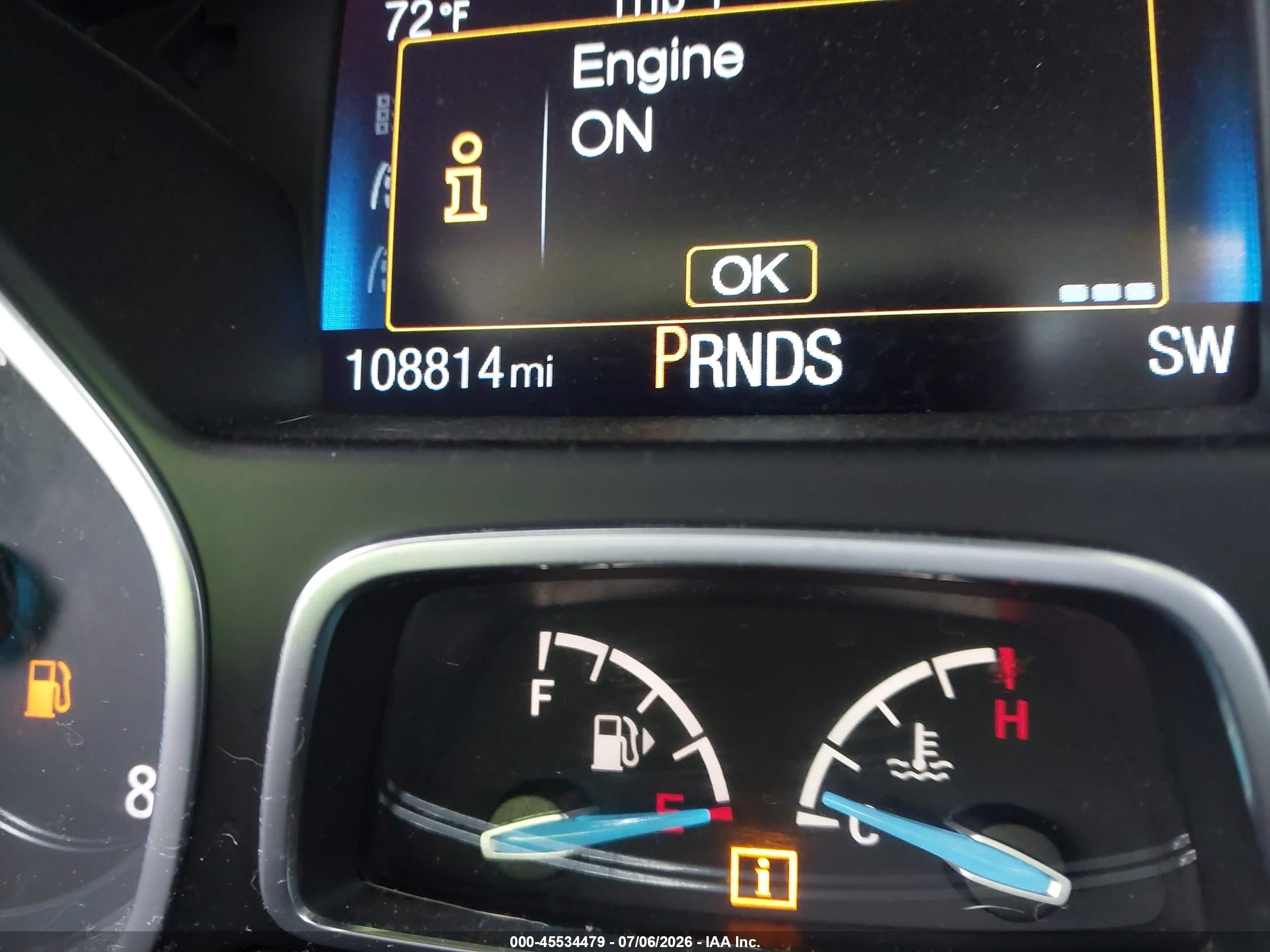2015 Ford Focus Se Silver vin: 1FADP3K20FL310787