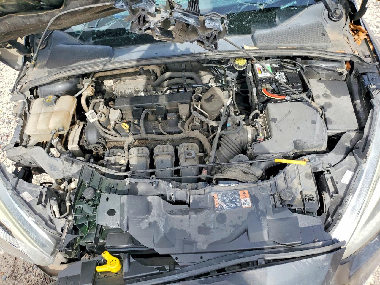 2015 Ford Focus Se Black vin: 1FADP3K20FL323507