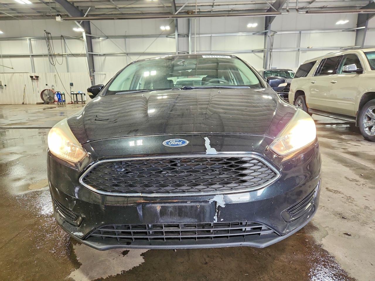 2015 Ford Focus Se Черный vin: 1FADP3K20FL343773