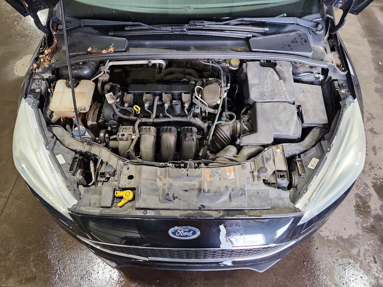2015 Ford Focus Se Черный vin: 1FADP3K20FL343773