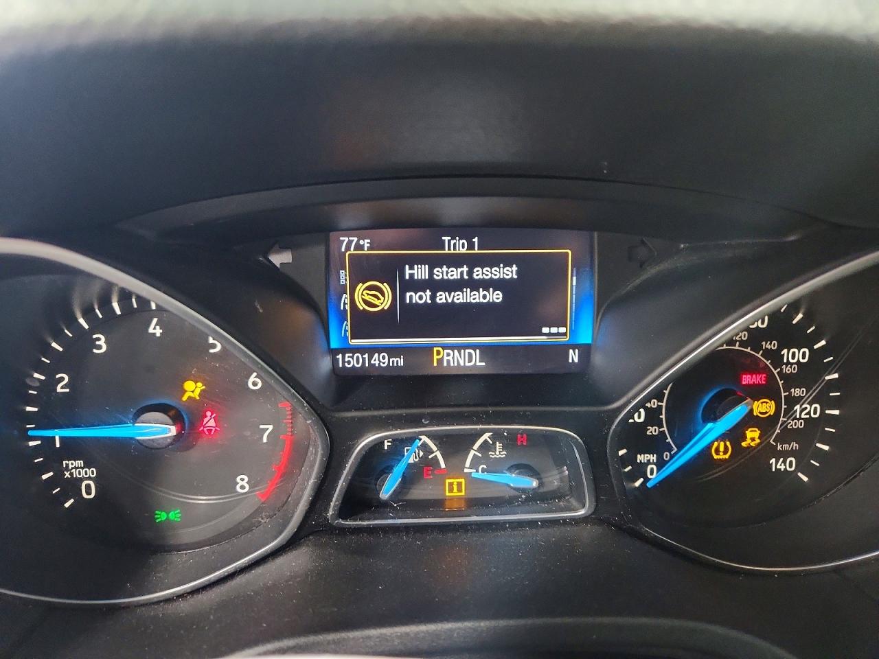2015 Ford Focus Se Черный vin: 1FADP3K20FL343773