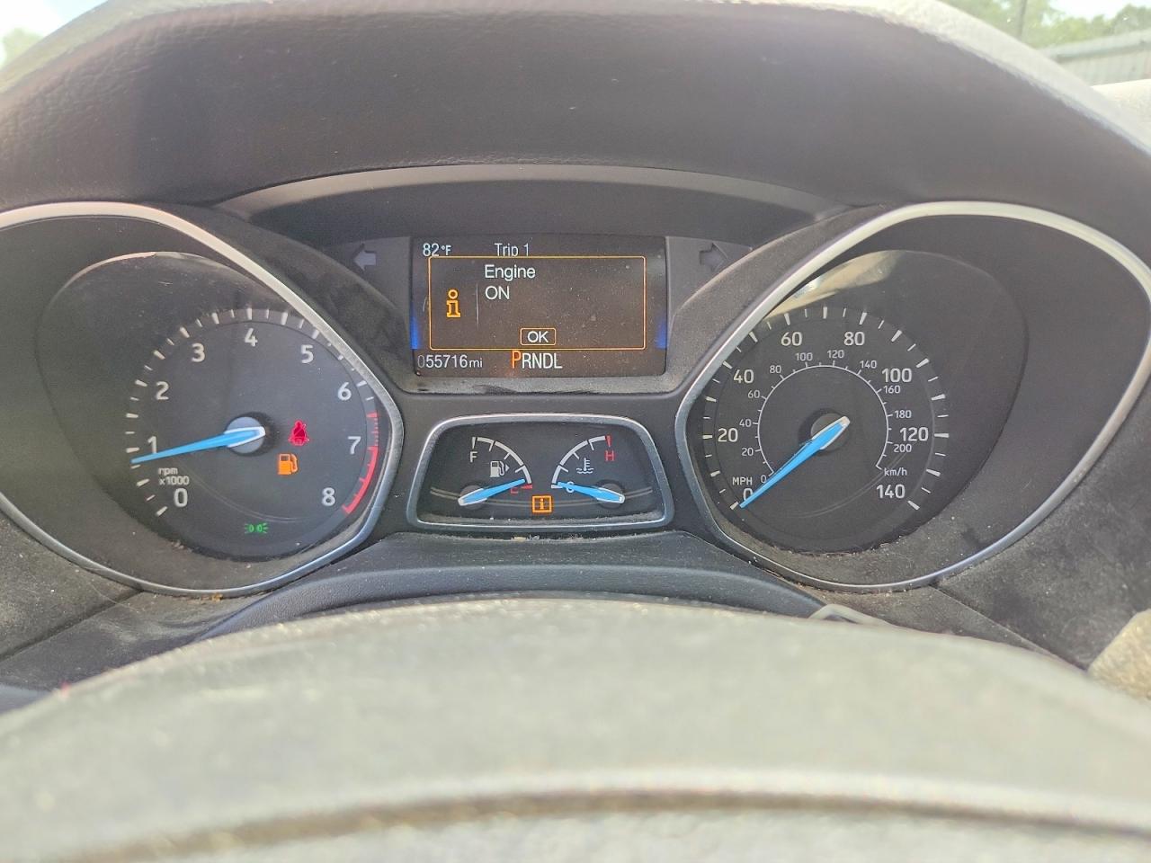 2015 Ford Focus Se Black vin: 1FADP3K20FL385229
