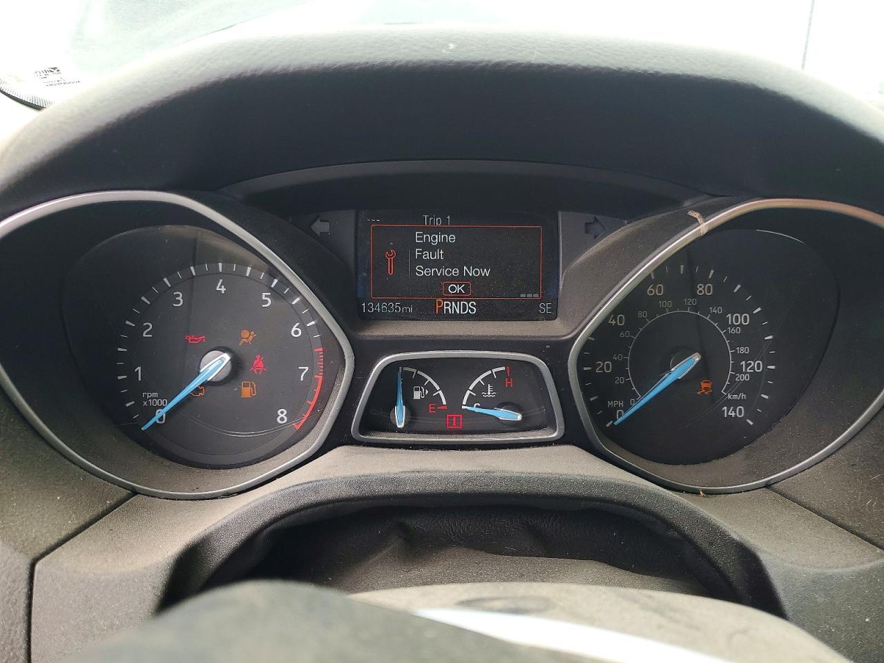 2016 Ford Focus Se Black vin: 1FADP3K20GL285875