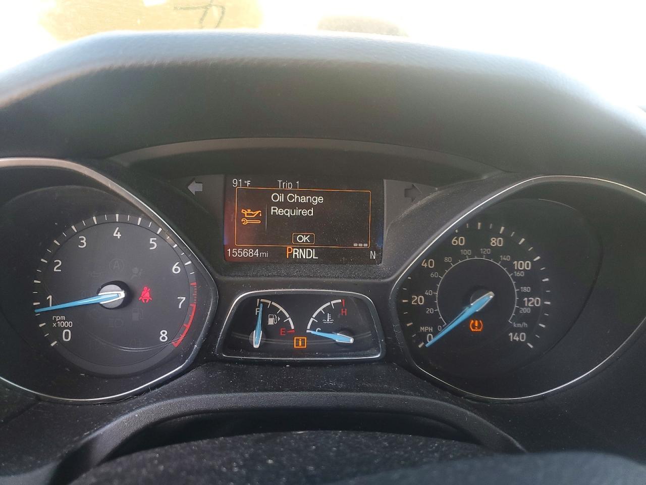 2018 Ford Focus Se Tan vin: 1FADP3K20JL281901