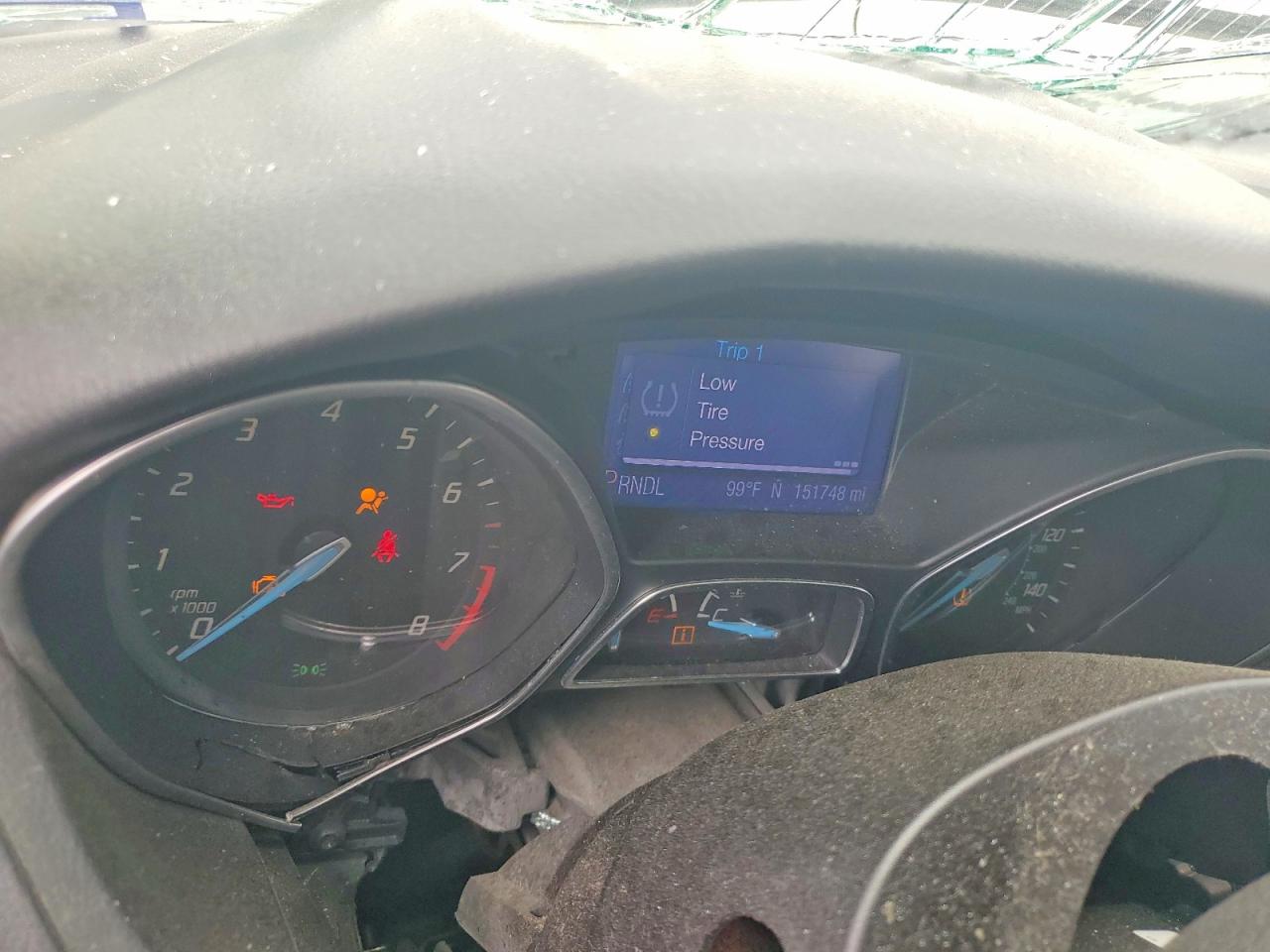 2013 Ford Focus Se Gray vin: 1FADP3K21DL106822