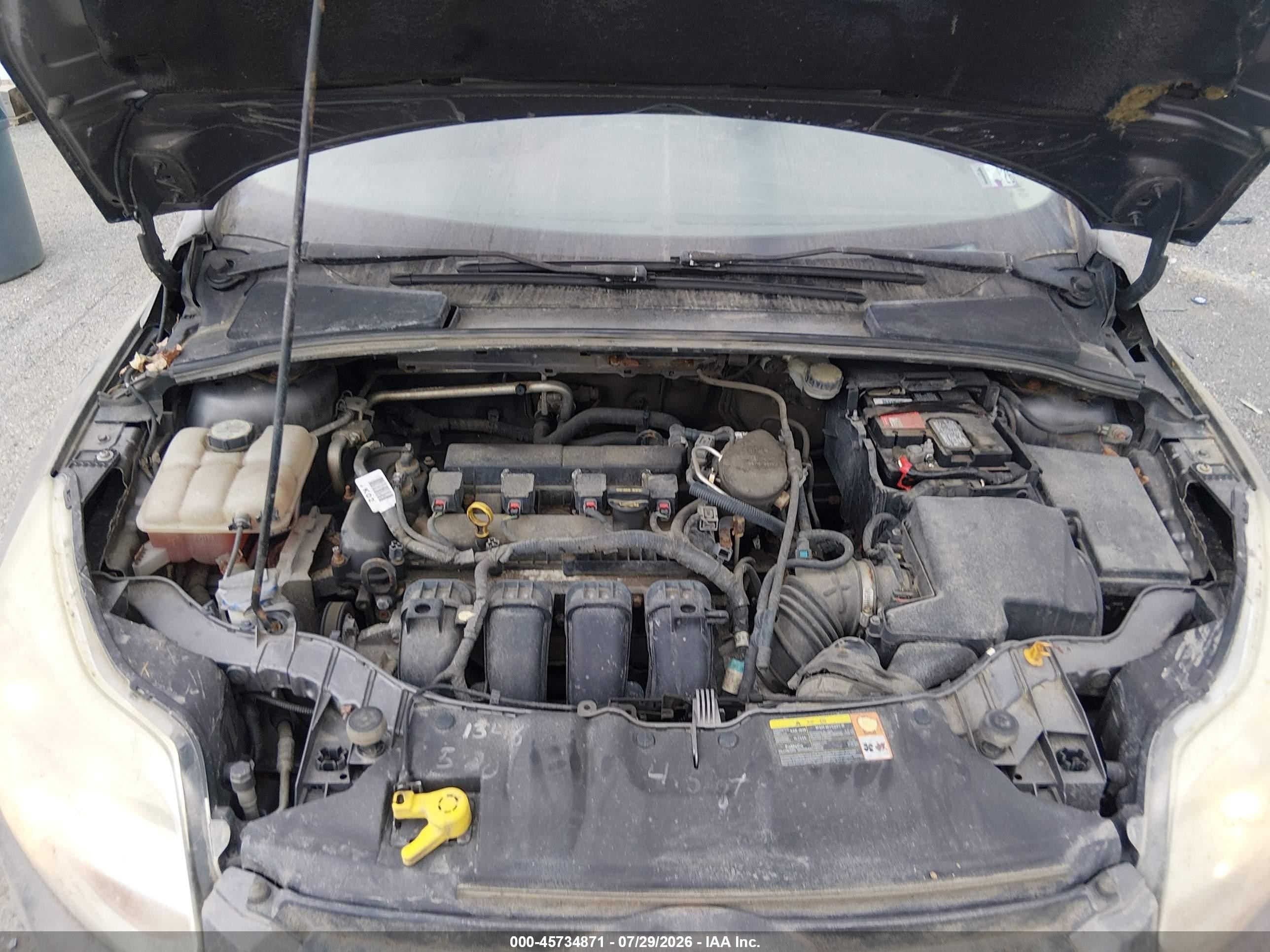 2013 Ford Focus Se Gray vin: 1FADP3K21DL146298