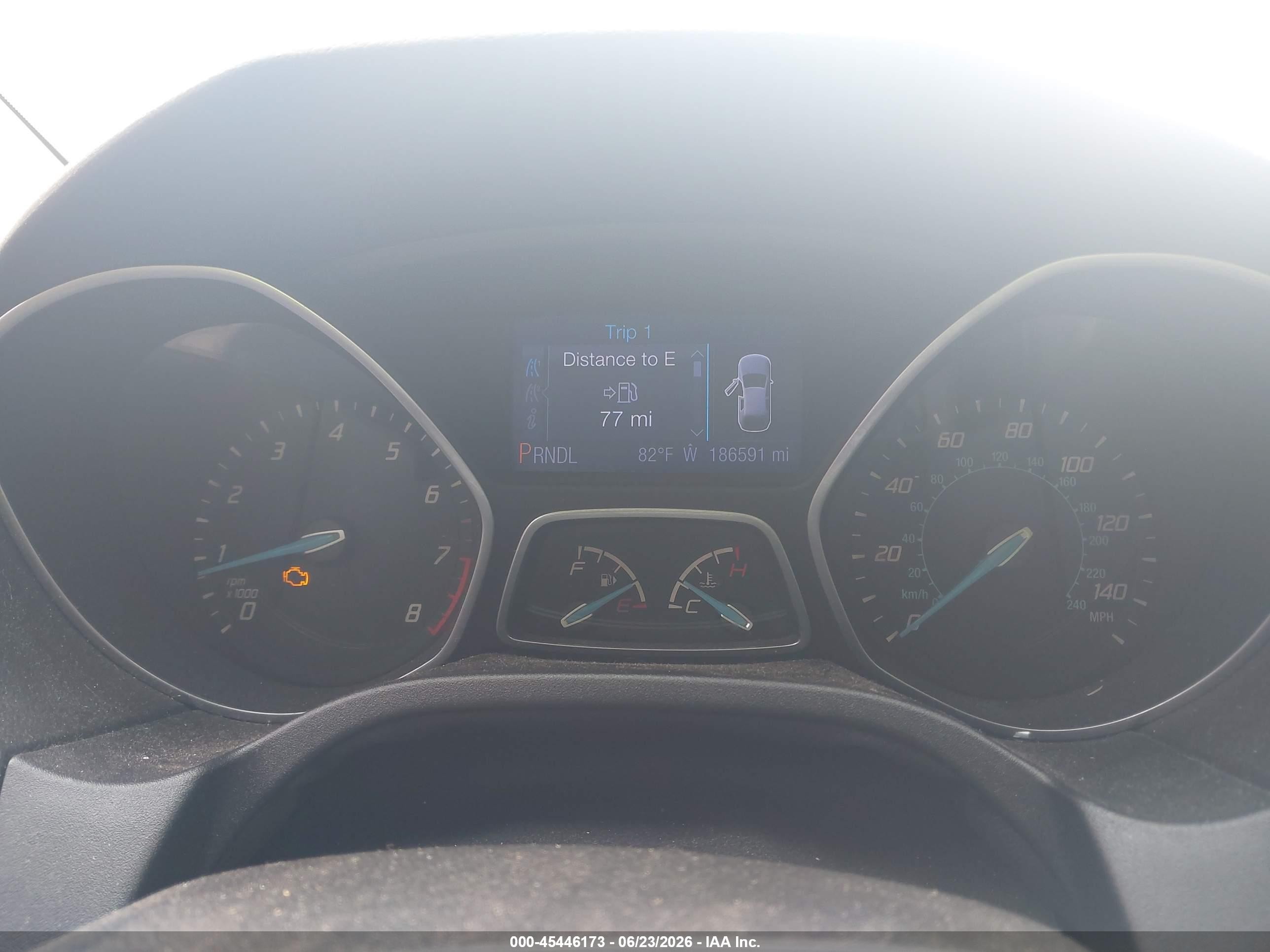 2013 Ford Focus Se Red vin: 1FADP3K21DL155356