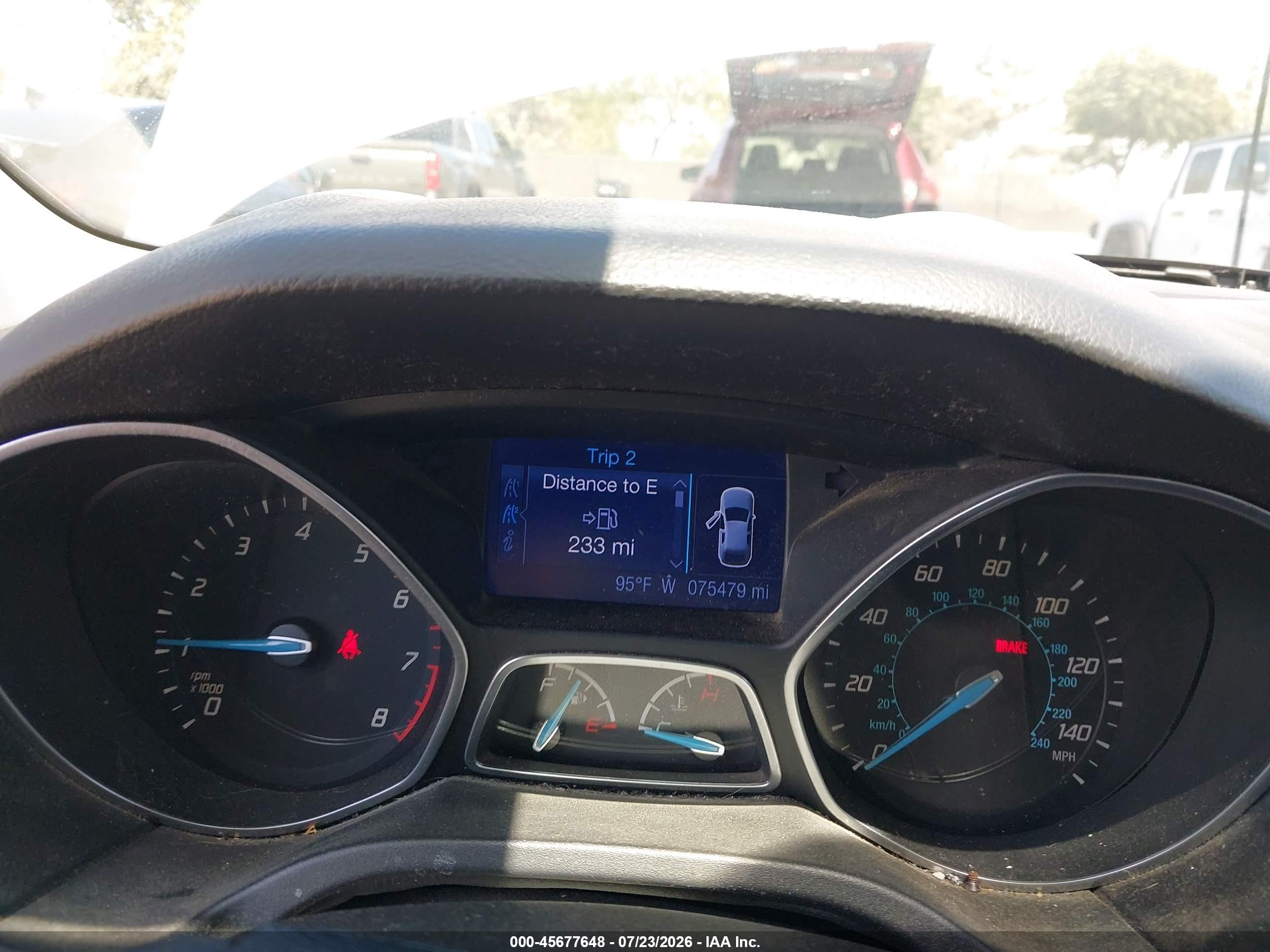 2013 Ford Focus Se Серебряный vin: 1FADP3K21DL204894