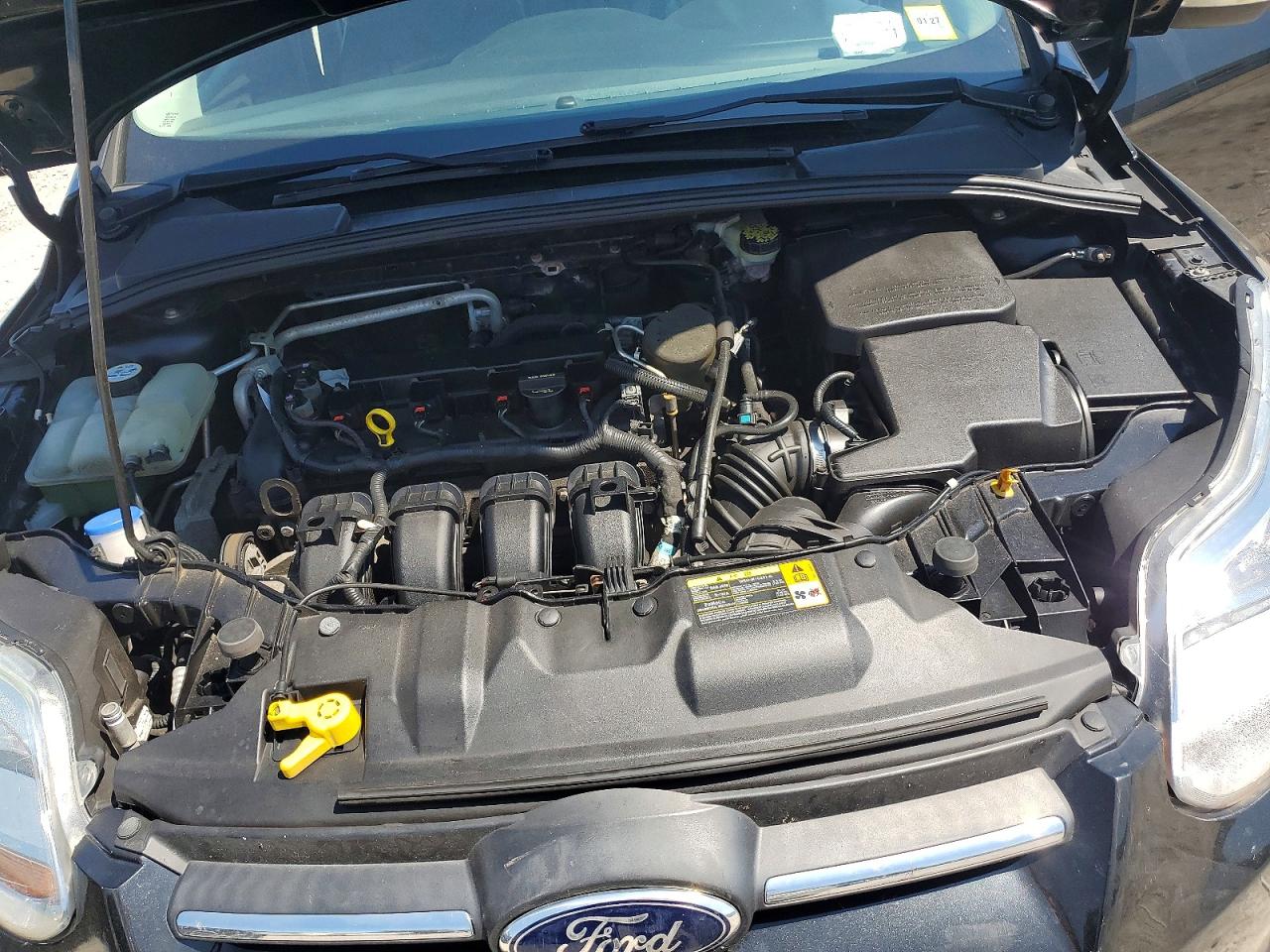 2013 Ford Focus Se Black vin: 1FADP3K21DL208038