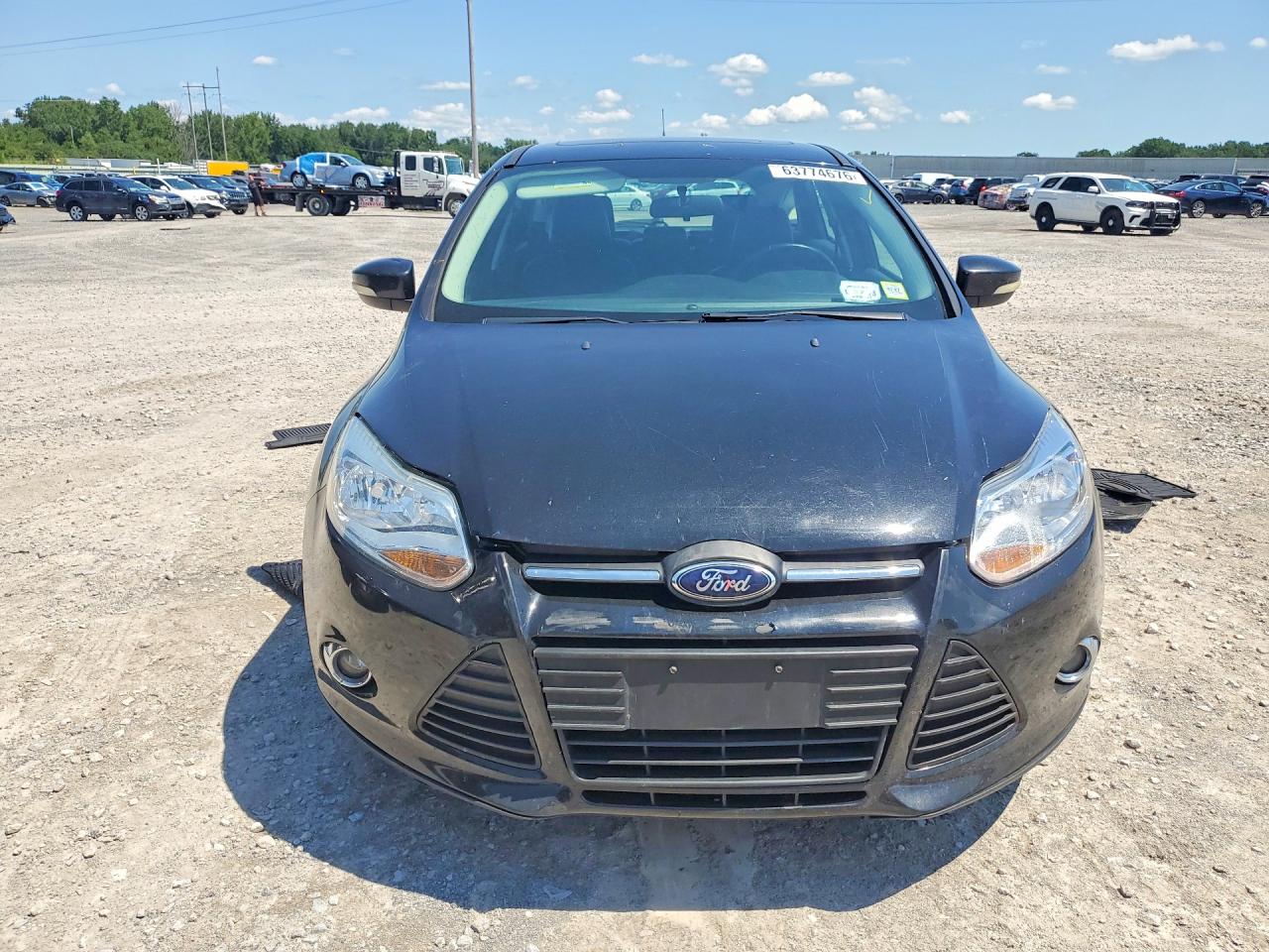 2013 Ford Focus Se Black vin: 1FADP3K21DL208038