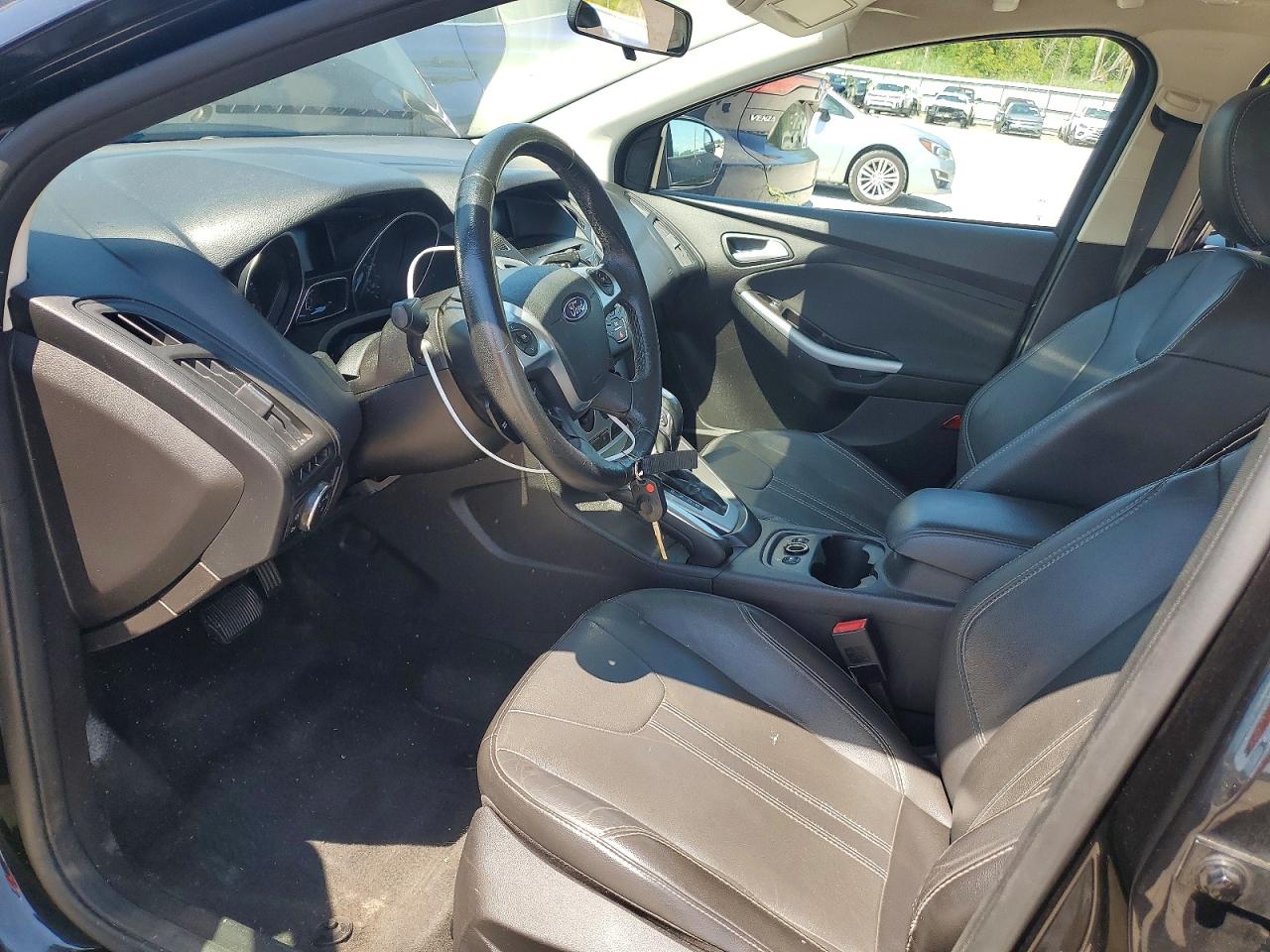 2013 Ford Focus Se Black vin: 1FADP3K21DL208038