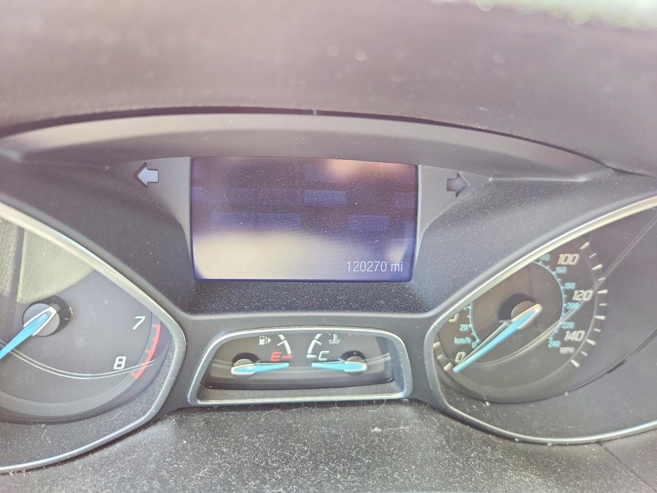 2013 Ford Focus Se Red vin: 1FADP3K21DL217855