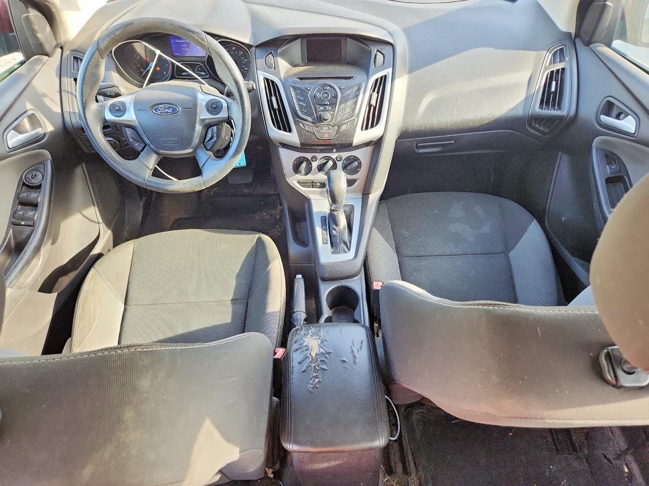 2013 Ford Focus Se Темно-бордовый vin: 1FADP3K21DL233893