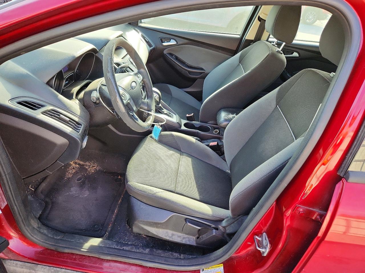 2013 Ford Focus Se Темно-бордовый vin: 1FADP3K21DL233893