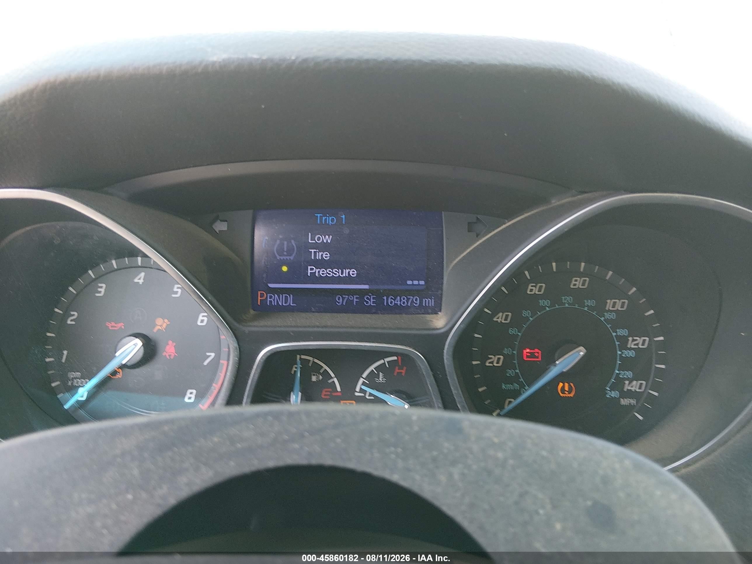 2013 Ford Focus Se White vin: 1FADP3K21DL259670