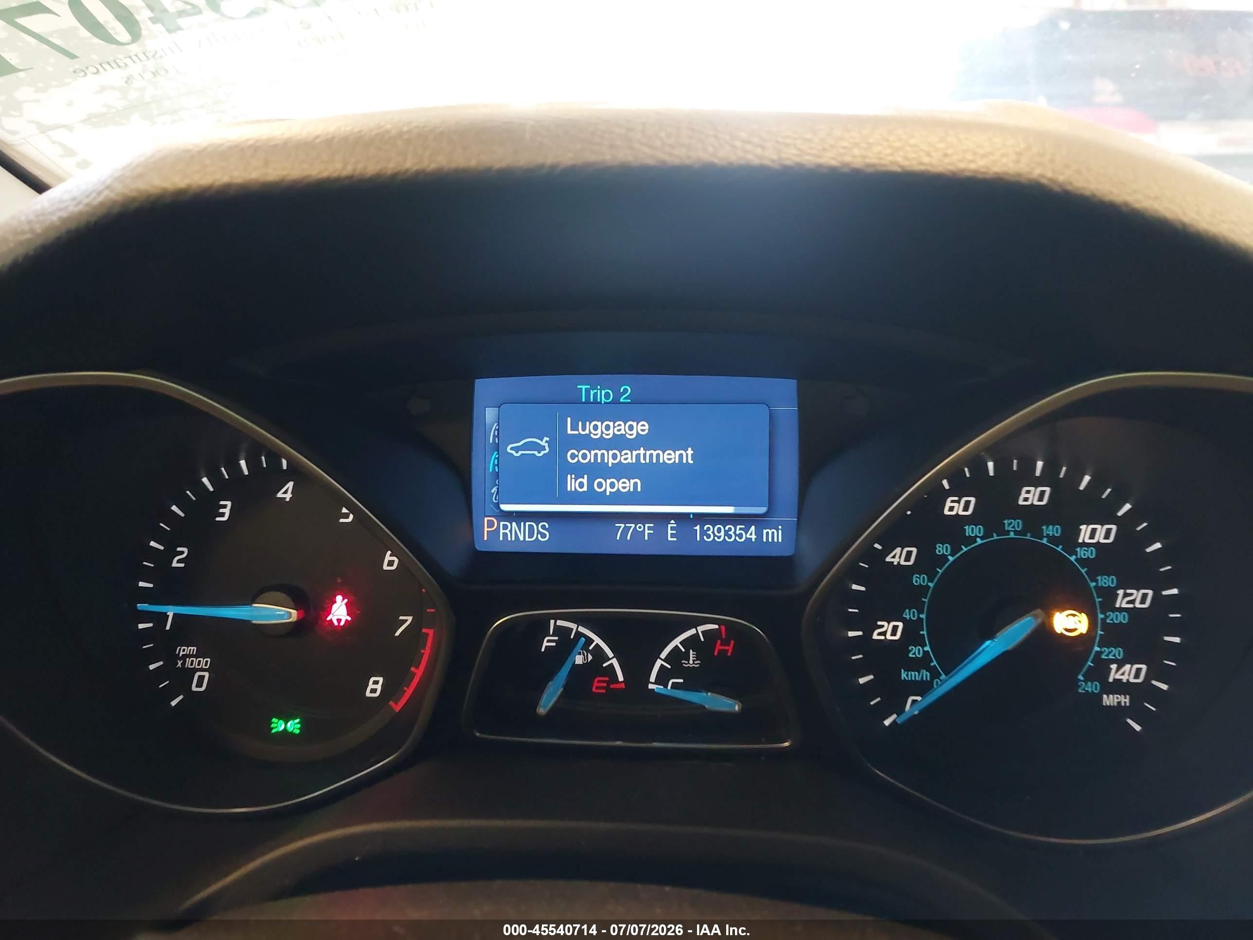 2013 Ford Focus Se White vin: 1FADP3K21DL262097