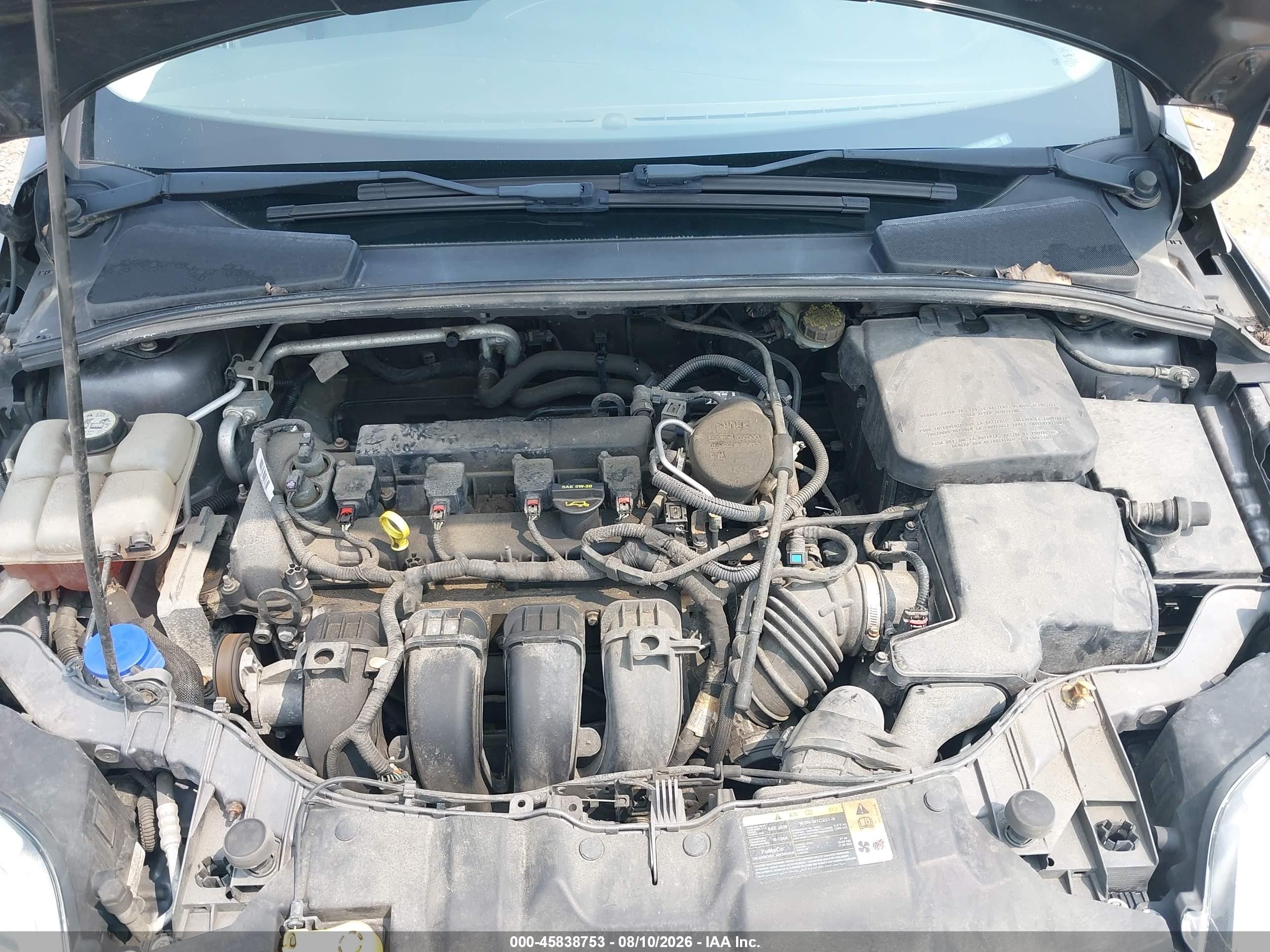 2013 Ford Focus Se Gray vin: 1FADP3K21DL263685