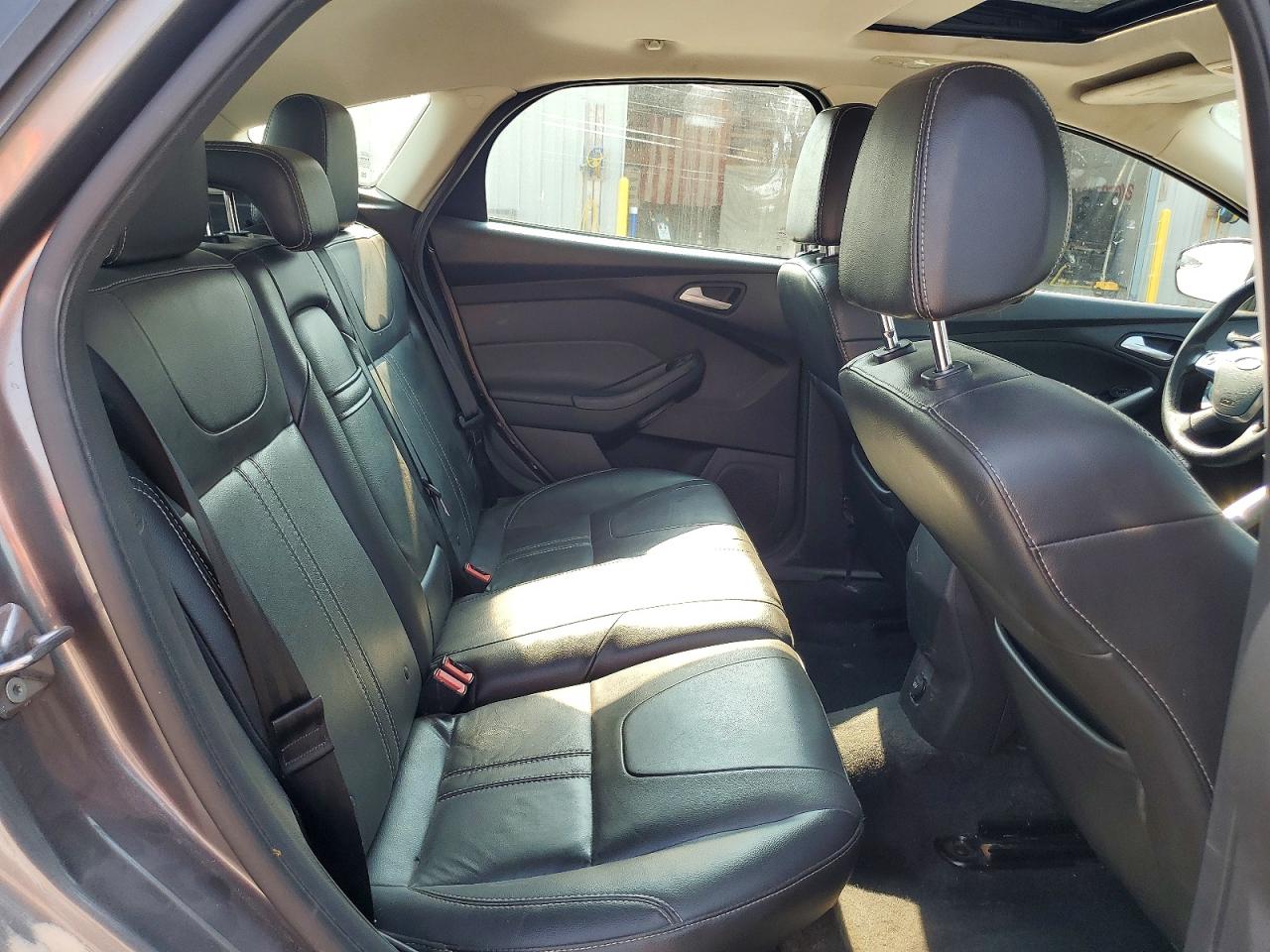 2013 Ford Focus Se Серый vin: 1FADP3K21DL270958
