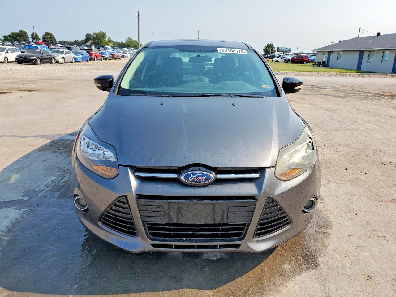 2013 Ford Focus Se Серый vin: 1FADP3K21DL270958