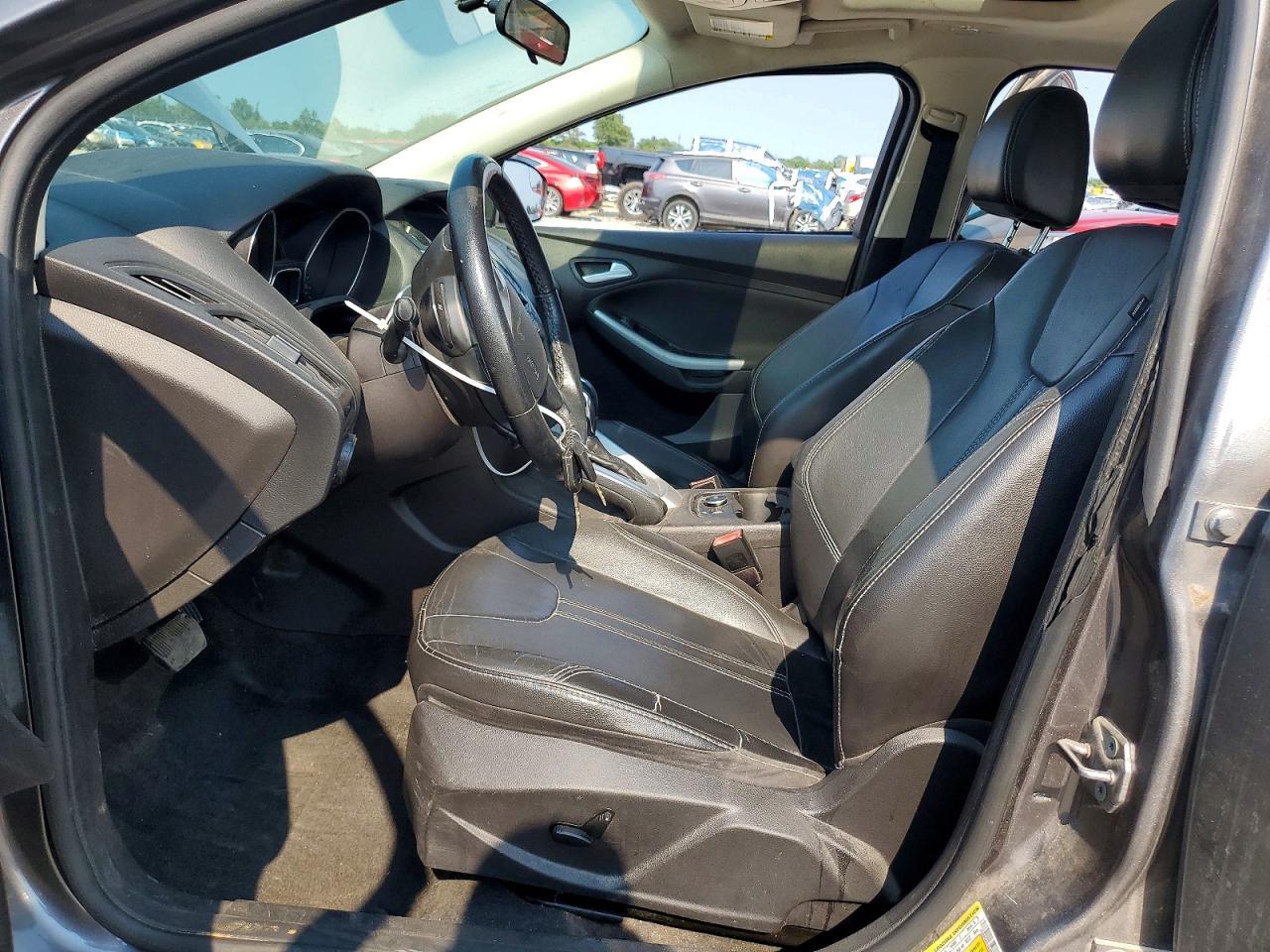 2013 Ford Focus Se Серый vin: 1FADP3K21DL270958