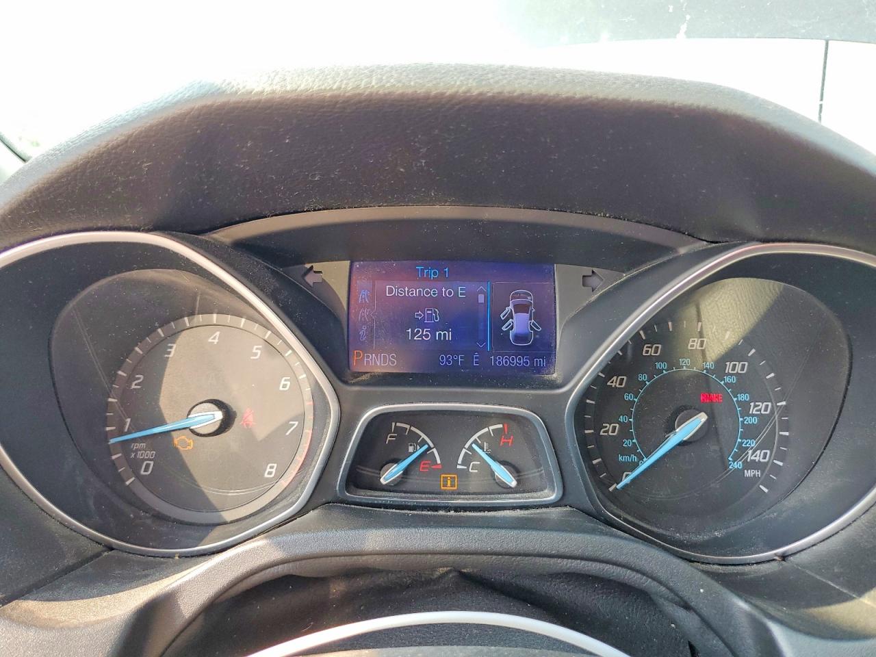 2013 Ford Focus Se Серый vin: 1FADP3K21DL270958