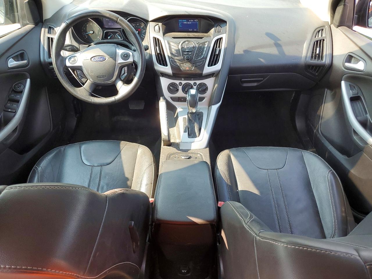 2013 Ford Focus Se Серый vin: 1FADP3K21DL270958