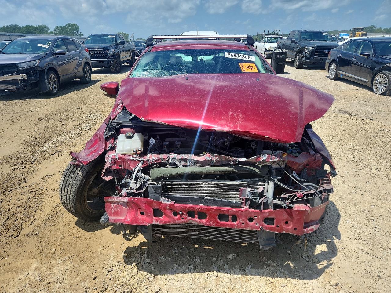 2013 Ford Focus Se Red vin: 1FADP3K21DL280776