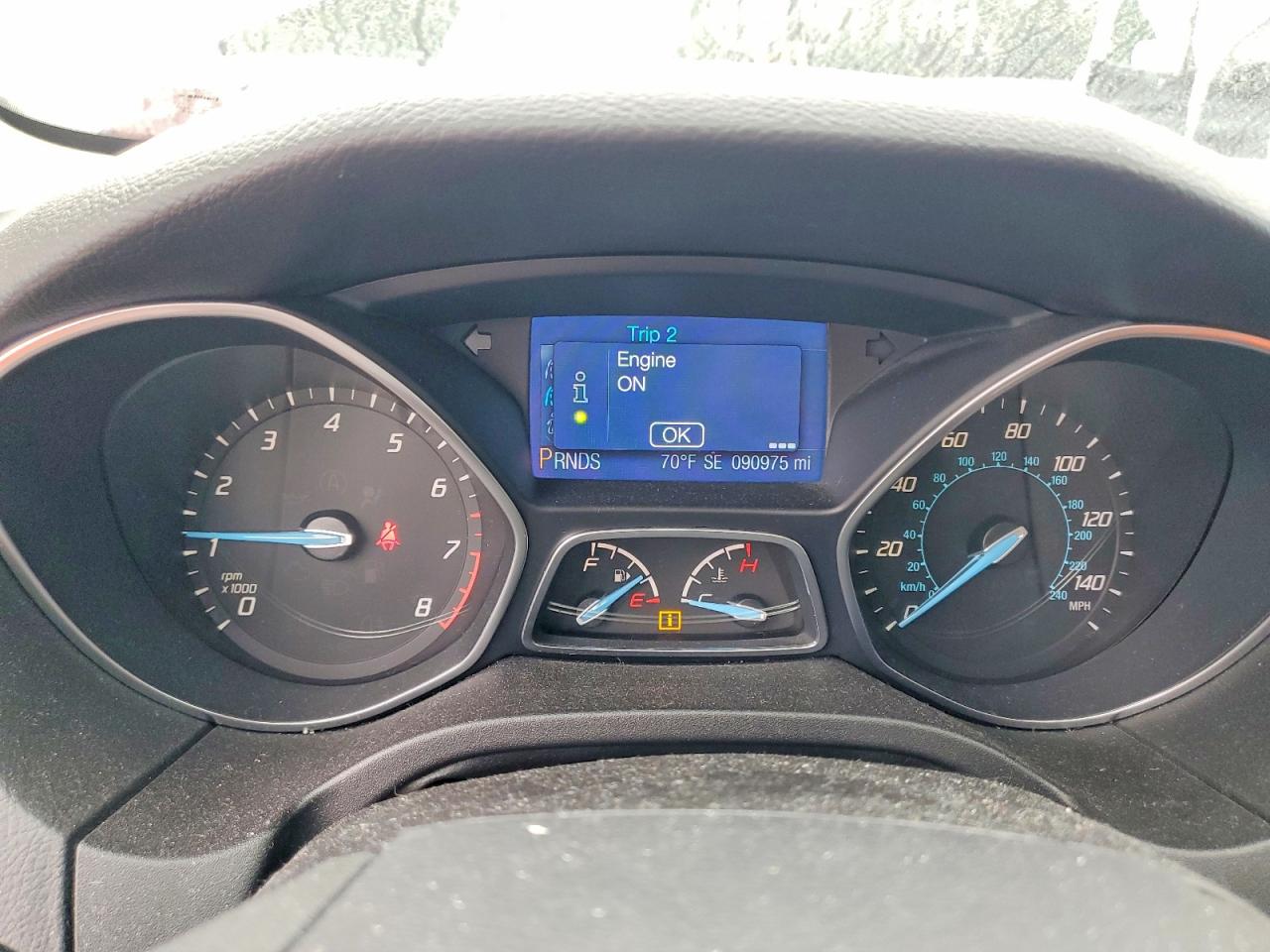 2013 Ford Focus Se Silver vin: 1FADP3K21DL314103