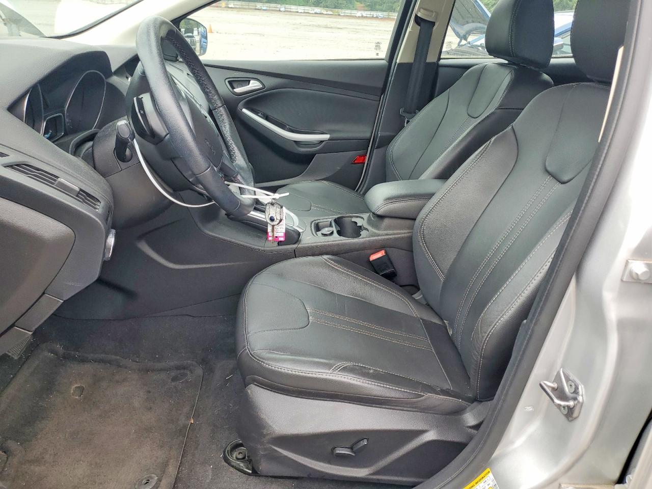 2013 Ford Focus Se Silver vin: 1FADP3K21DL314103