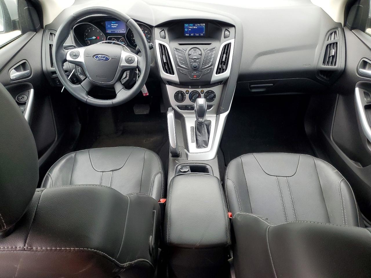 2013 Ford Focus Se Silver vin: 1FADP3K21DL314103
