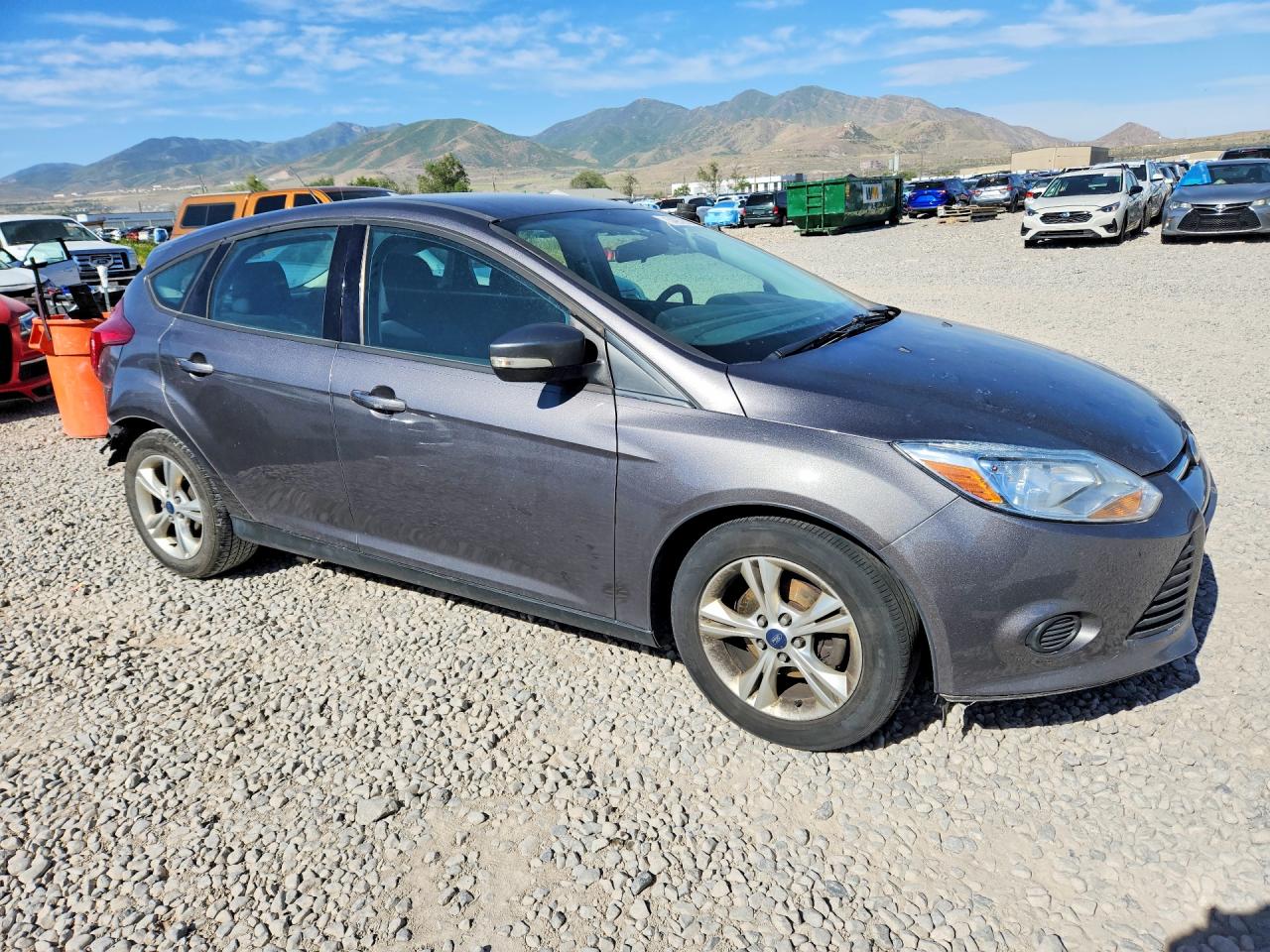 2013 Ford Focus Se Серый vin: 1FADP3K21DL323240