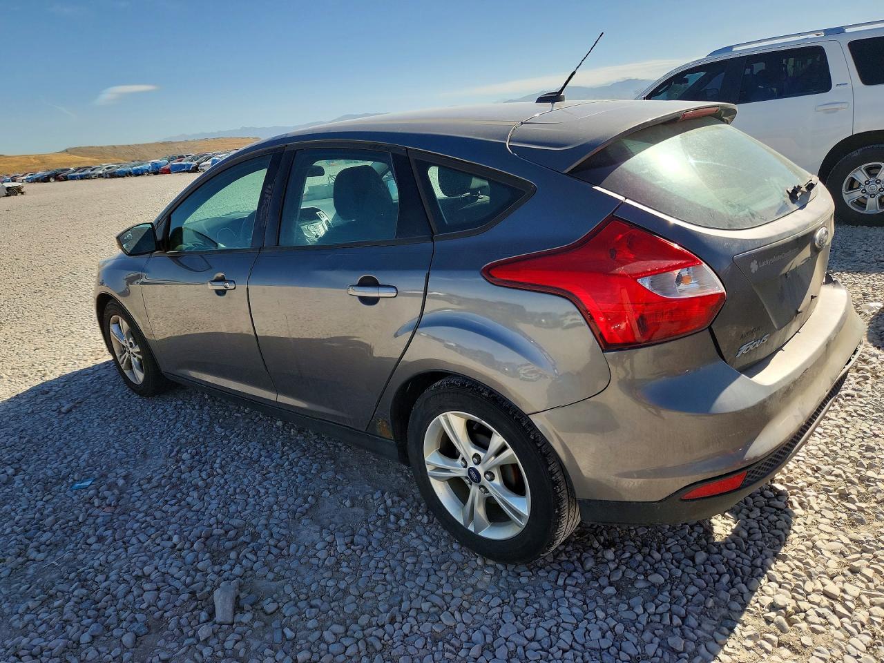 2013 Ford Focus Se Серый vin: 1FADP3K21DL323240
