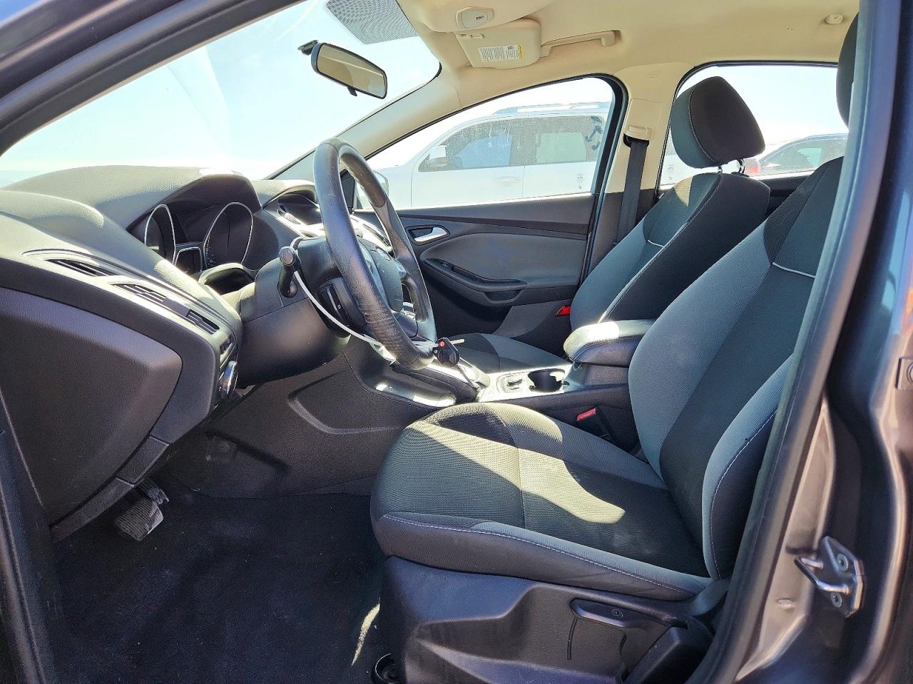2013 Ford Focus Se Серый vin: 1FADP3K21DL323240