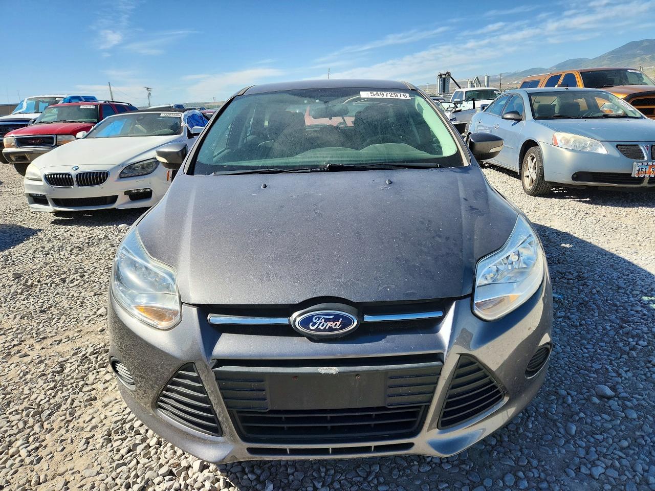 2013 Ford Focus Se Серый vin: 1FADP3K21DL323240