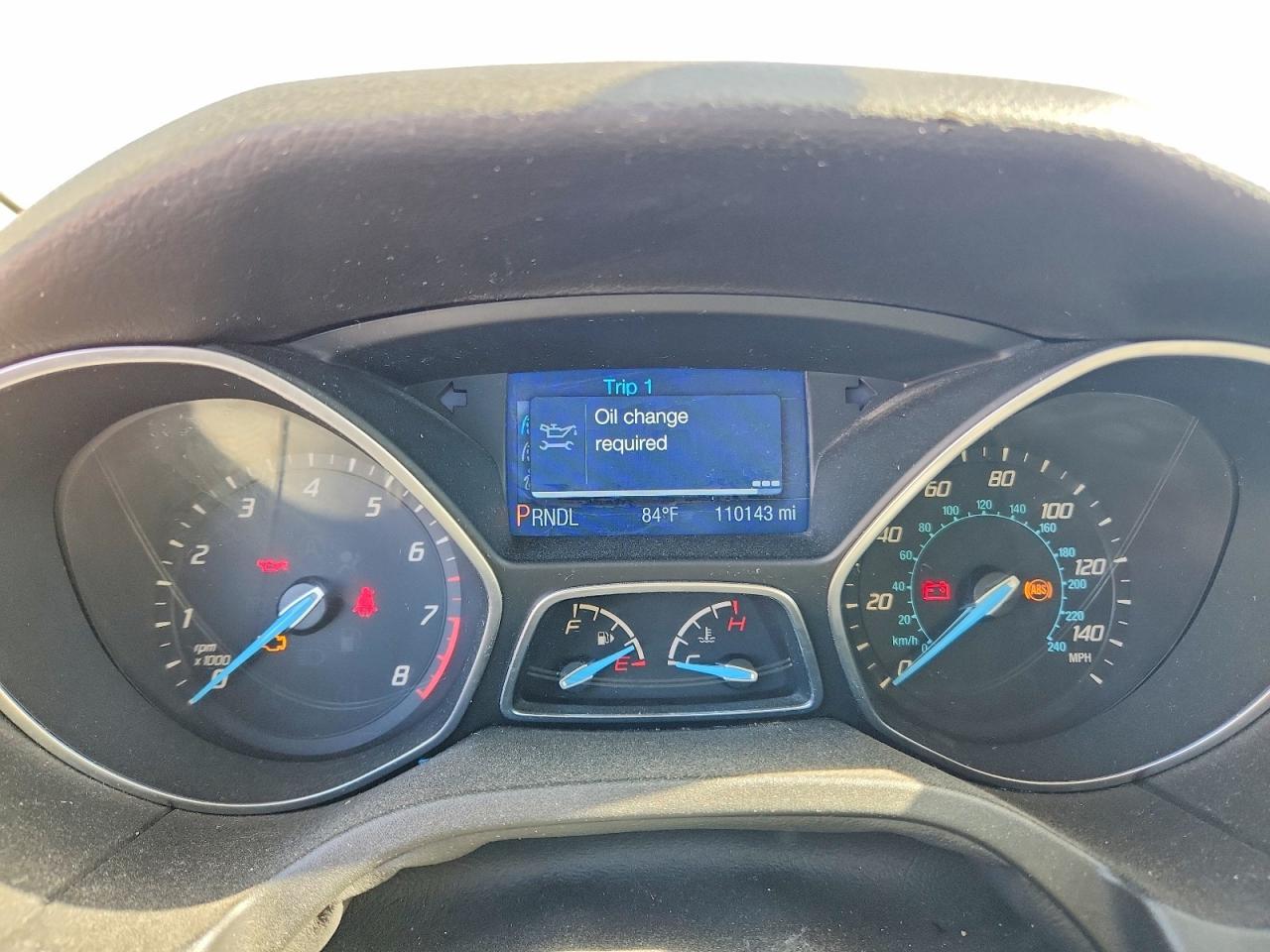 2013 Ford Focus Se Серый vin: 1FADP3K21DL323240