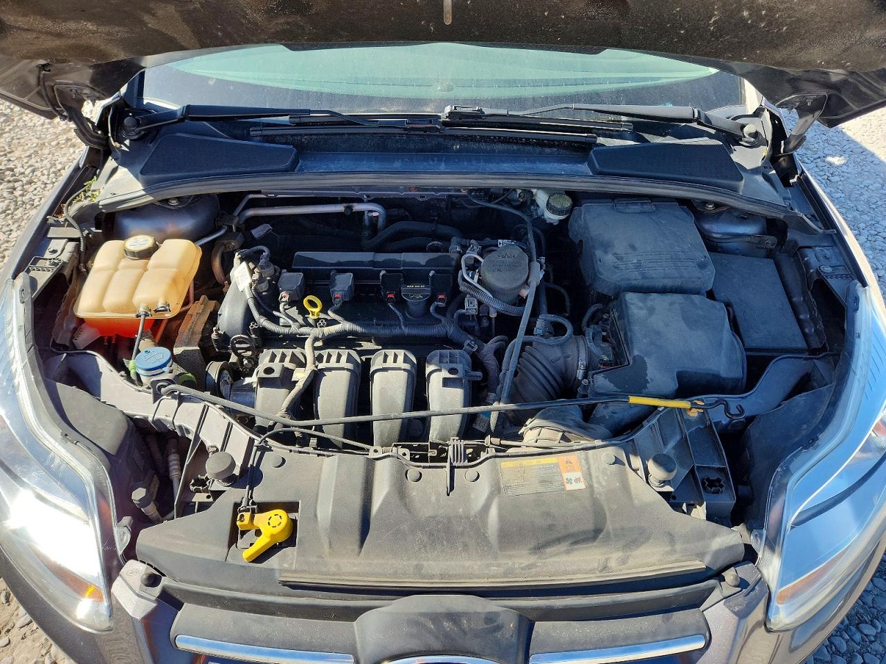 2013 Ford Focus Se Серый vin: 1FADP3K21DL323240