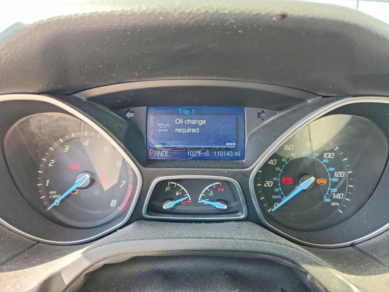 2013 Ford Focus Se Gray vin: 1FADP3K21DL323240